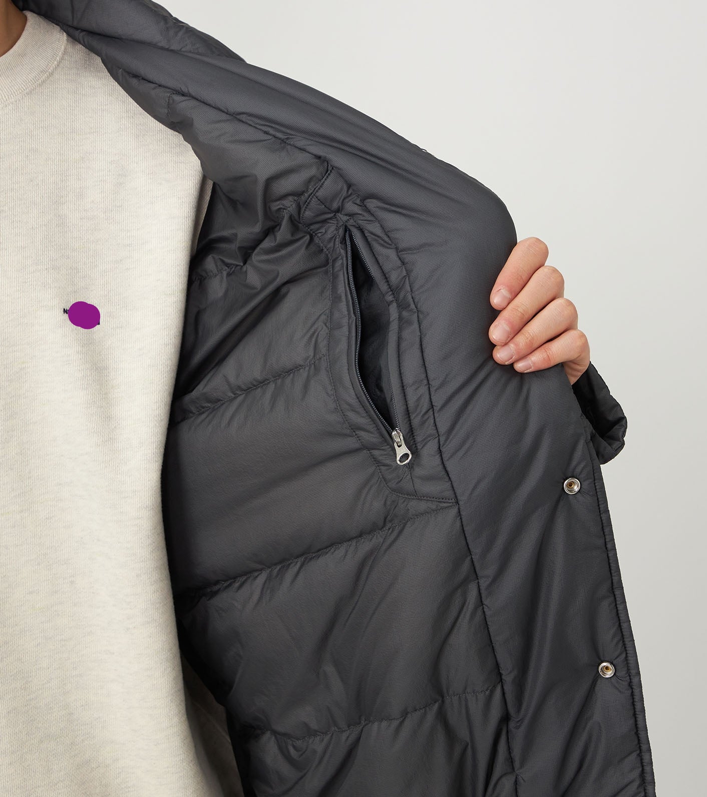 Purple Label Field Down Coach Jacket