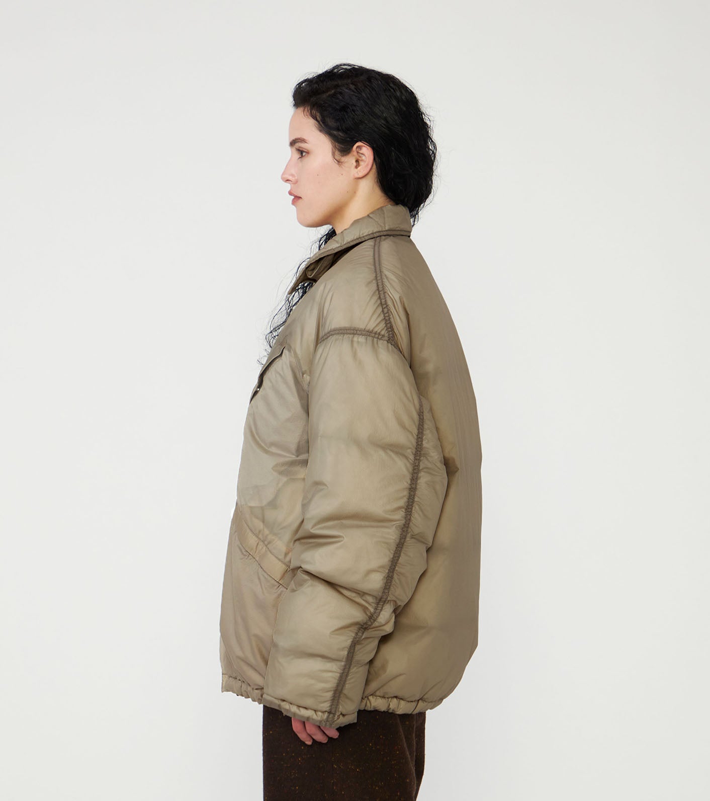 Purple Label Field Down Coach Jacket