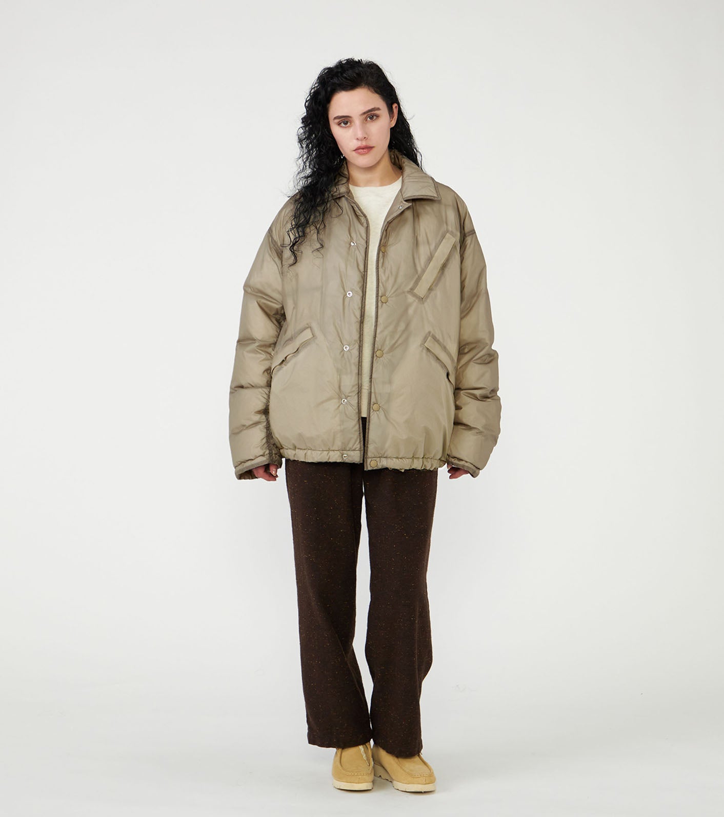 Purple Label Field Down Coach Jacket