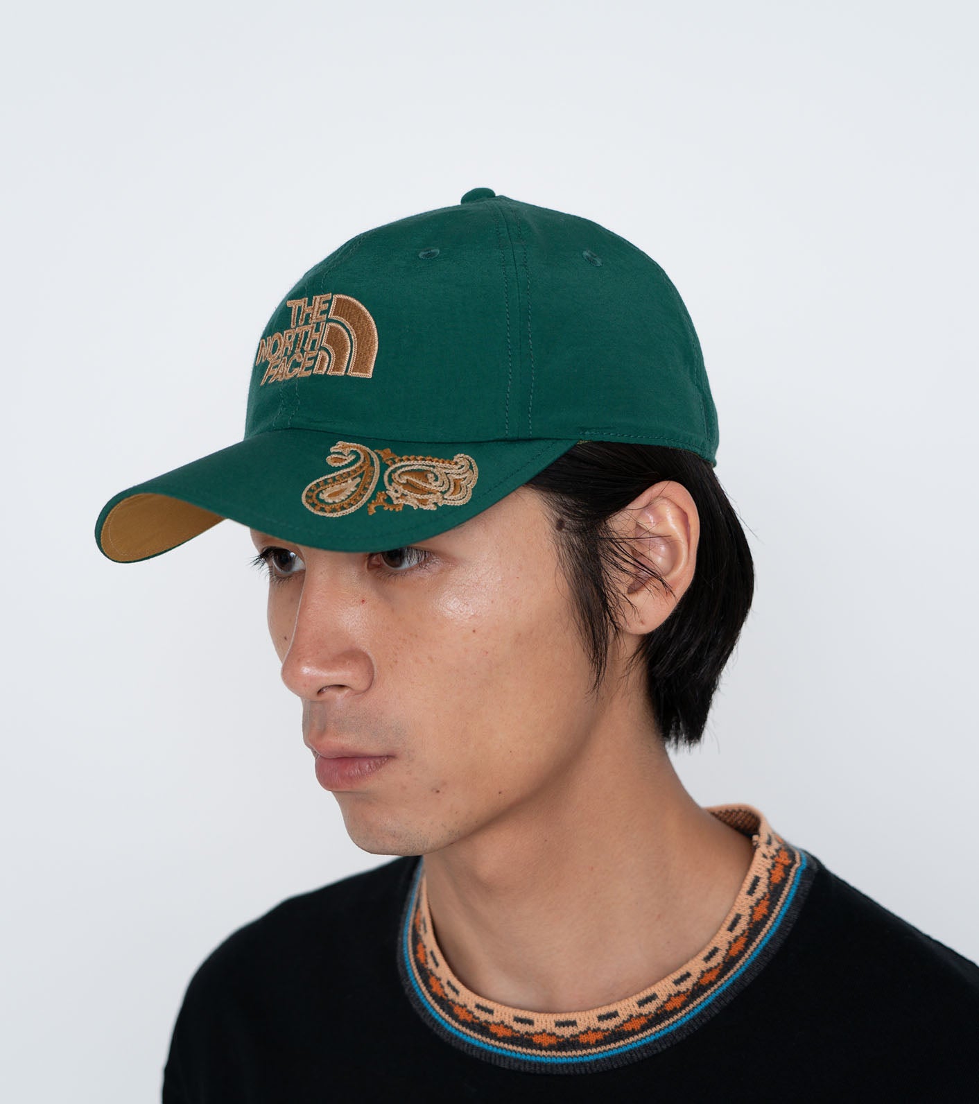 THE NORTH FACE PURPLE LABEL Field Embroidered Graphic Cap 