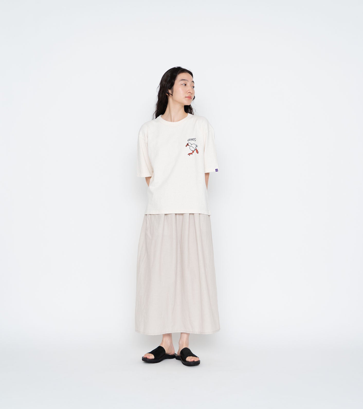 THE NORTH FACE PURPLE LABEL Field Gathered Skirt