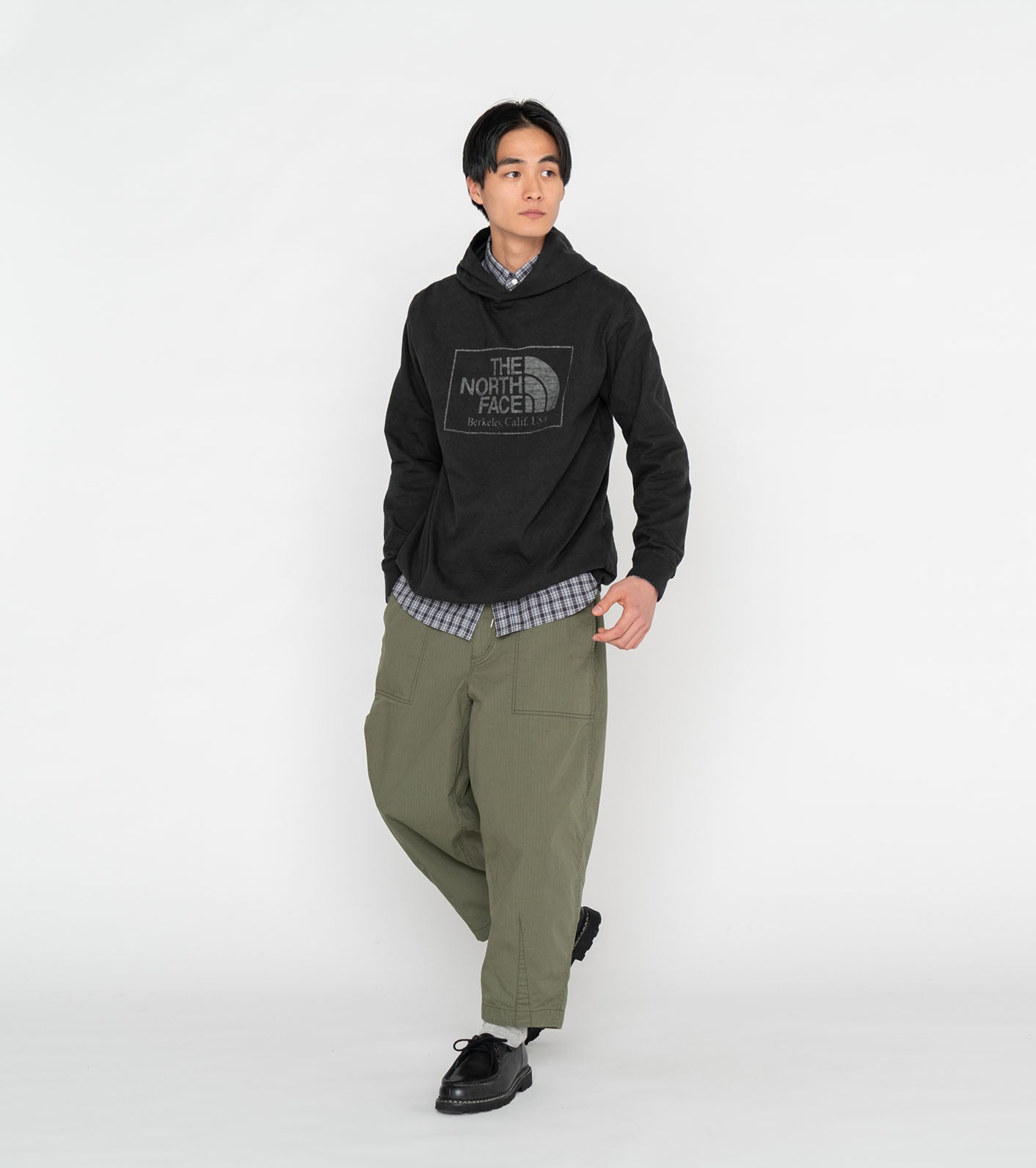 THE NORTH FACE PURPLE LABEL Field Graphic Hoodie – unexpected store