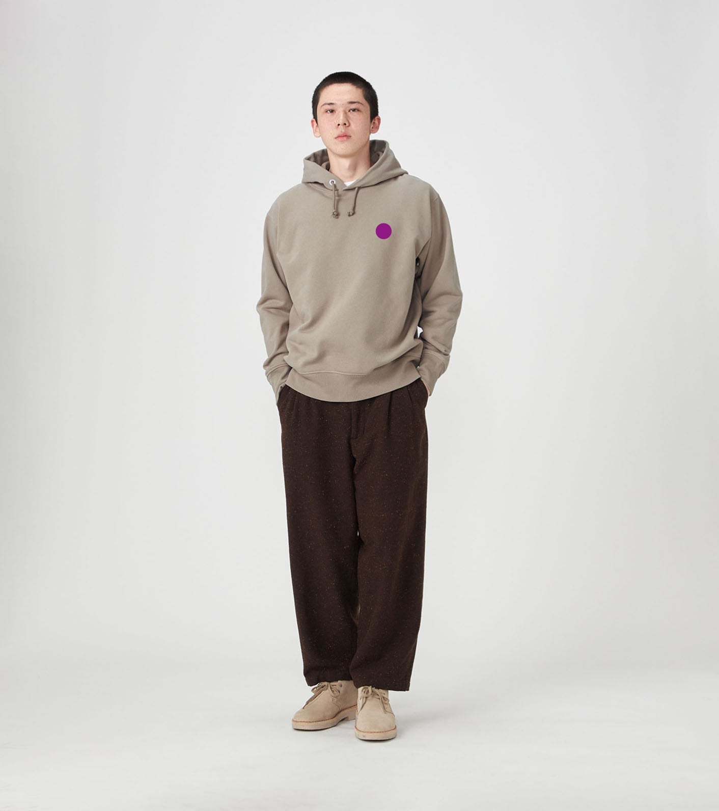 Purple Label Field Hoodie
