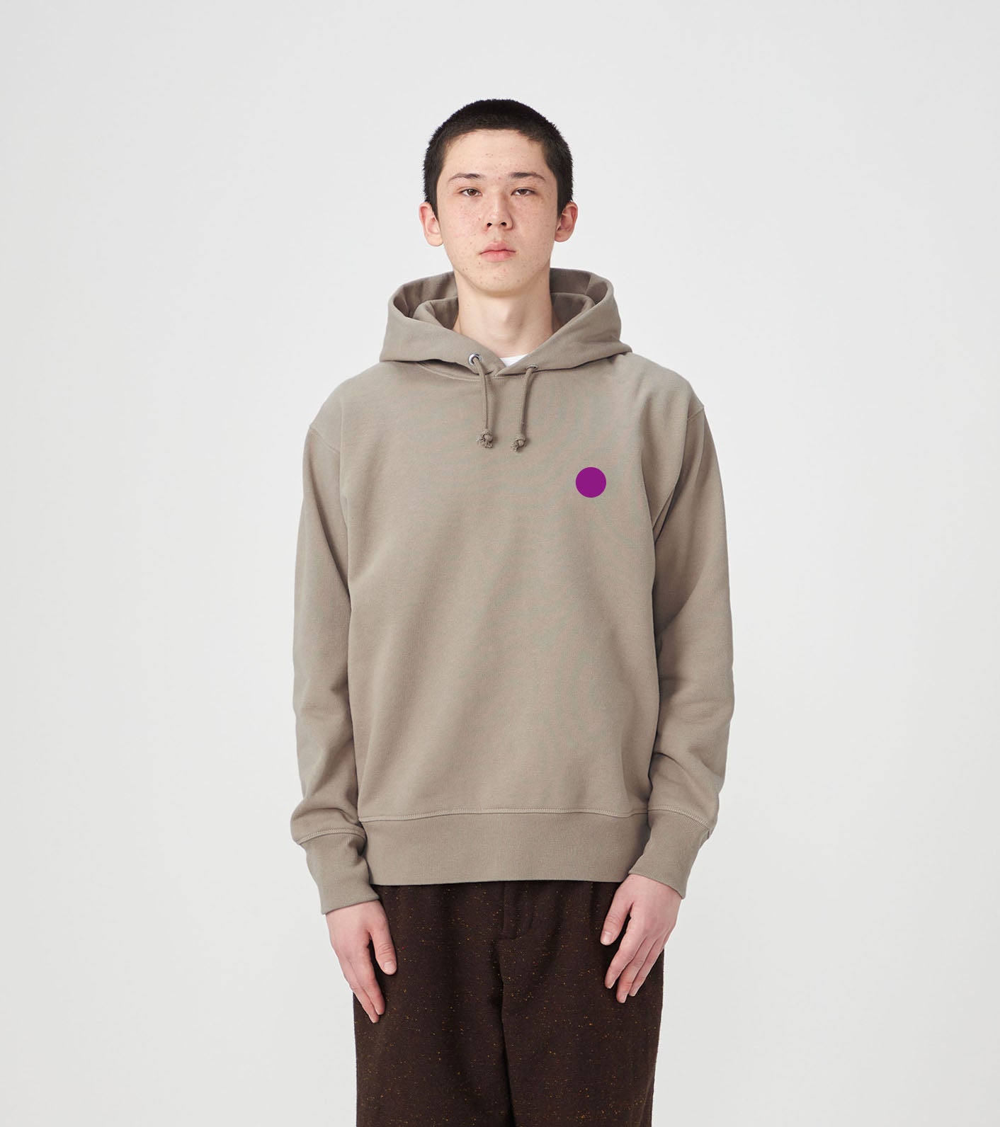 Purple Label Field Hoodie