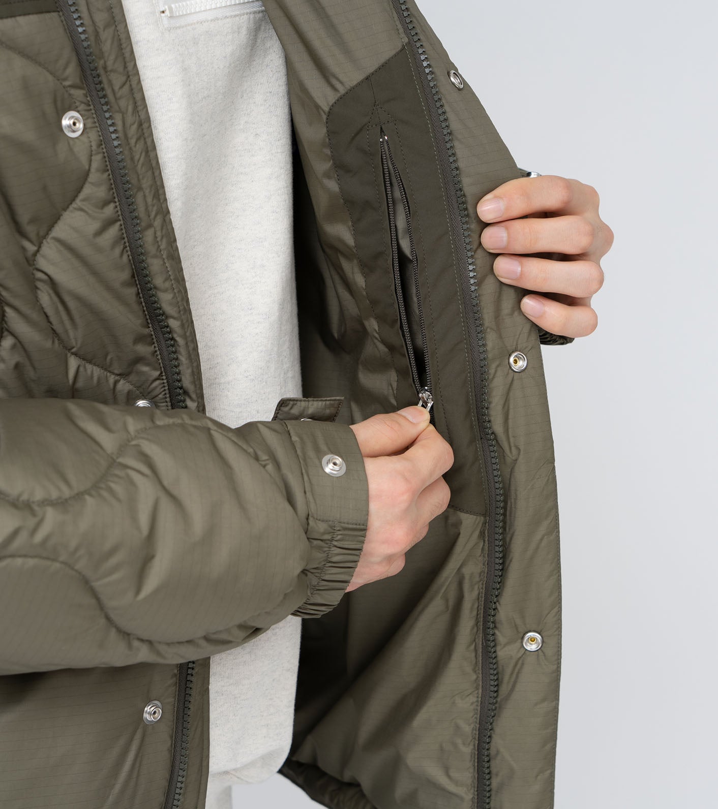 THE NORTH FACE PURPLE LABEL Field Insulation Jacket