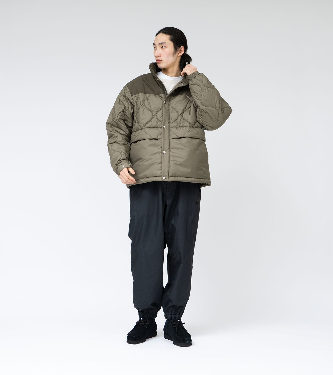 THE NORTH FACE PURPLE LABEL Field Insulation Jacket