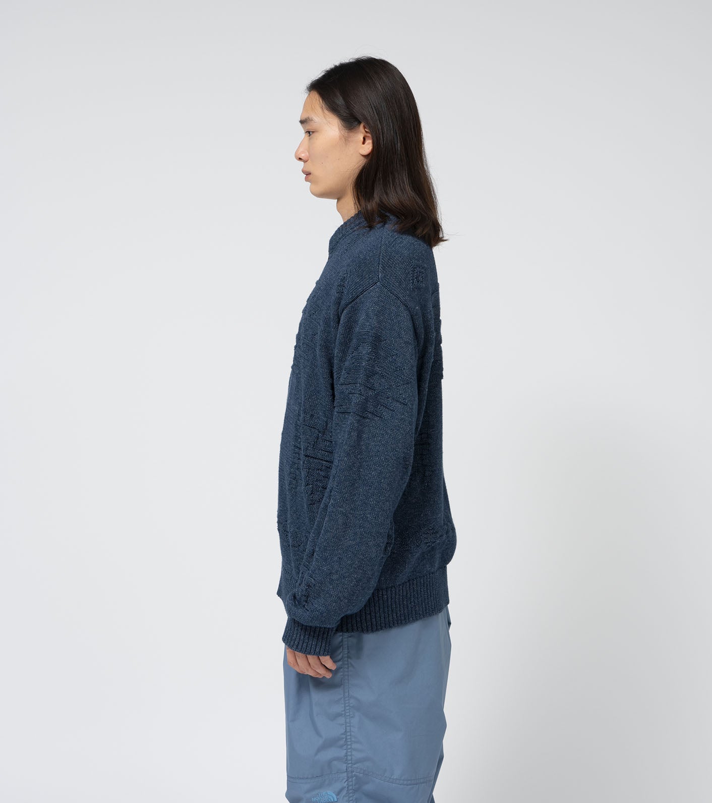 THE NORTH FACE PURPLE LABEL Field Knit Cardigan