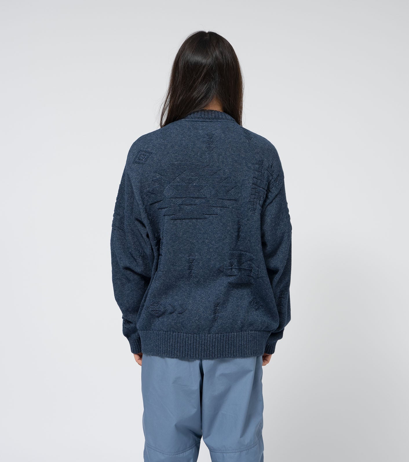 THE NORTH FACE PURPLE LABEL Field Knit Cardigan