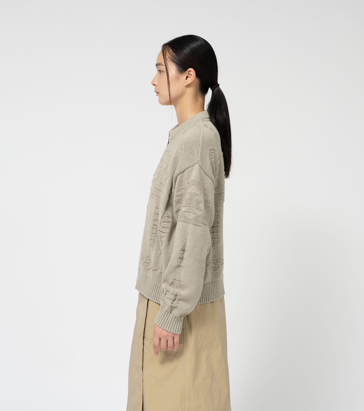 THE NORTH FACE PURPLE LABEL Field Knit Cardigan