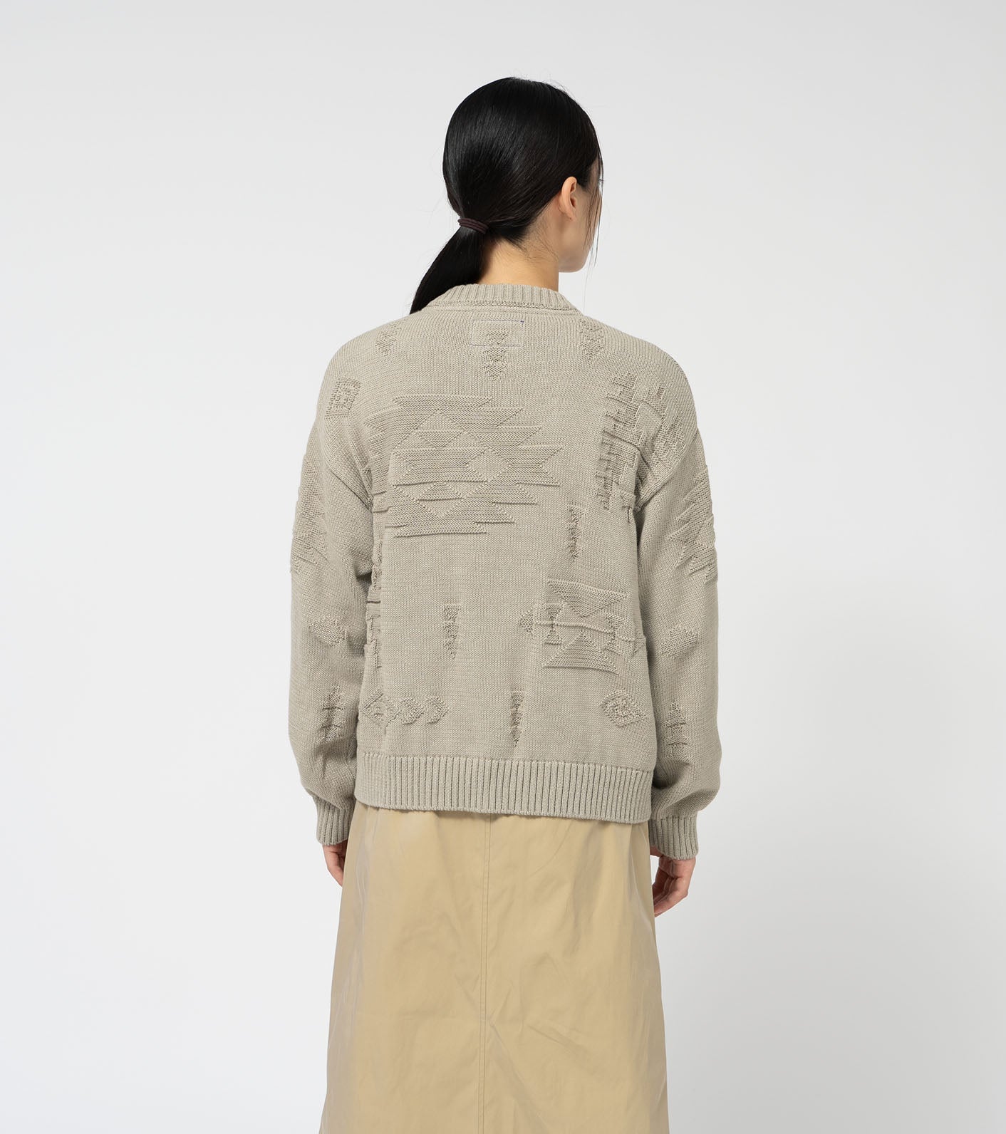 THE NORTH FACE PURPLE LABEL Field Knit Cardigan