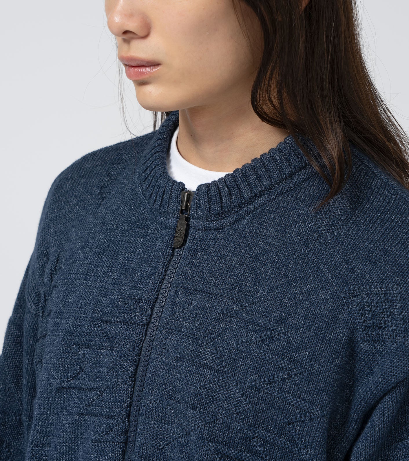 THE NORTH FACE PURPLE LABEL Field Knit Cardigan