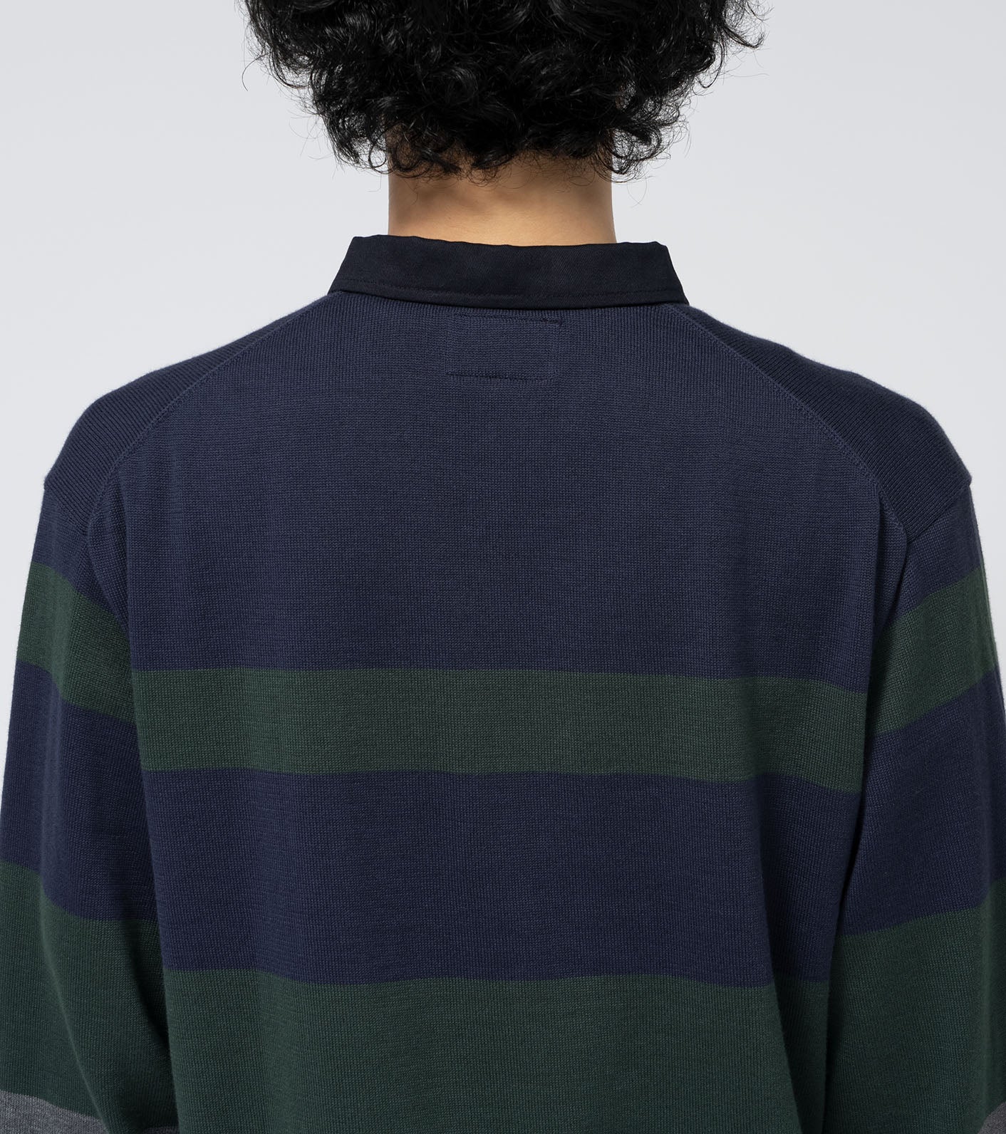 THE NORTH FACE PURPLE LABEL Field Knit Rugby Shirt