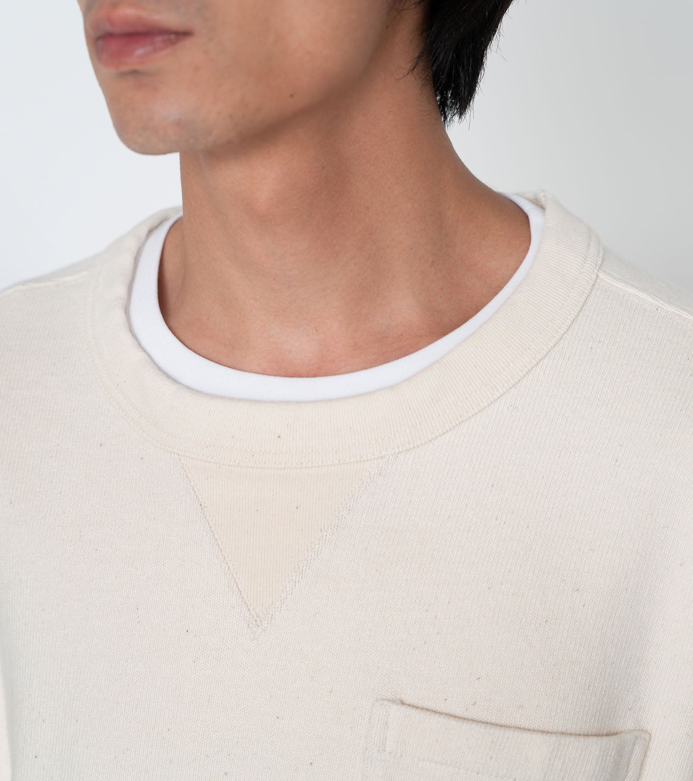 THE NORTH FACE PURPLE LABEL Field Long Sleeve Graphic Tee