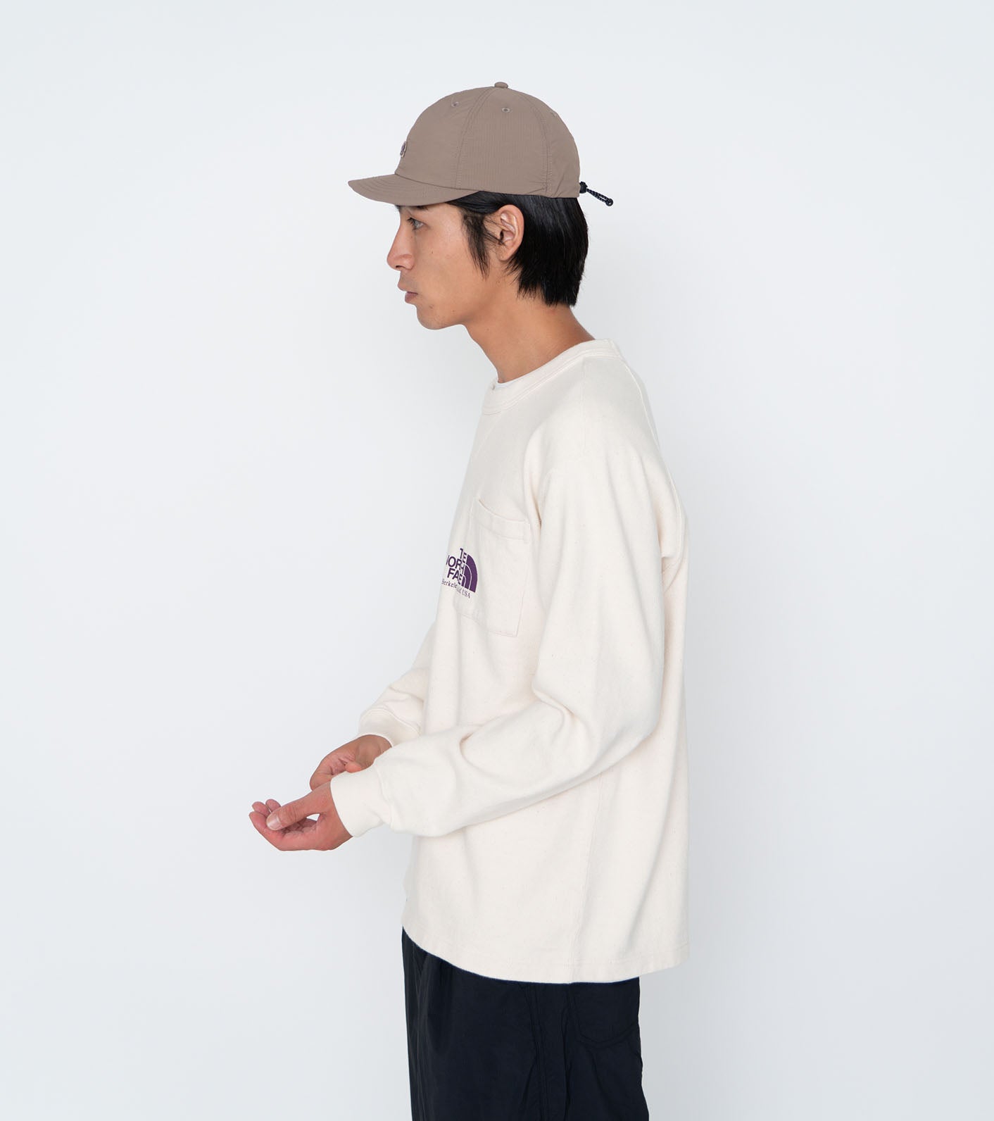 THE NORTH FACE PURPLE LABEL Field Long Sleeve Graphic Tee