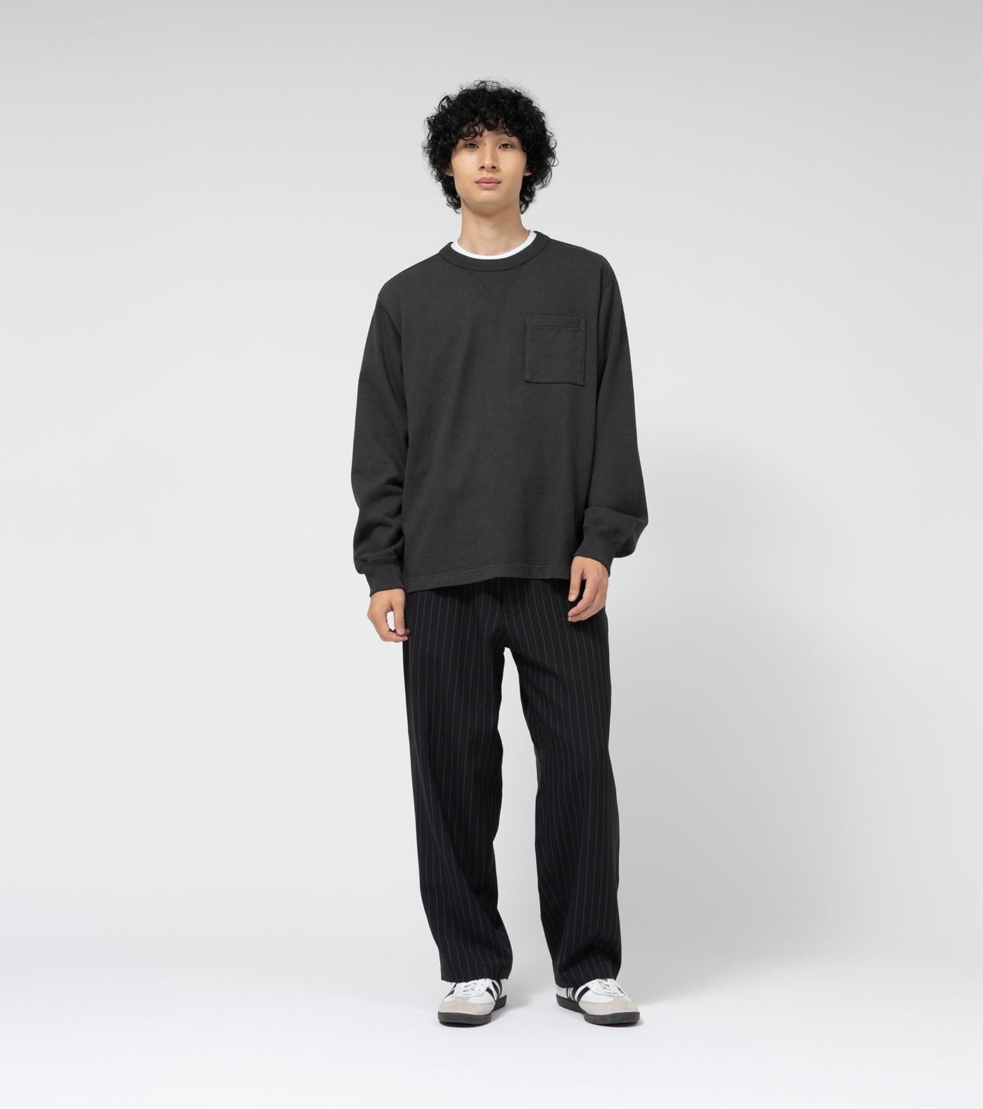 THE NORTH FACE PURPLE LABEL Field Long Sleeve Pocket Tee