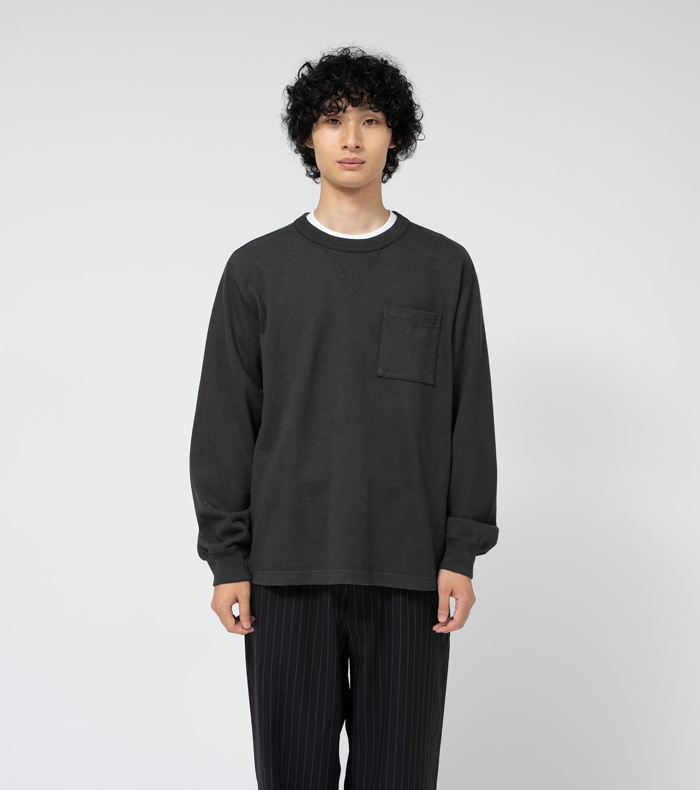 THE NORTH FACE PURPLE LABEL Field Long Sleeve Pocket Tee