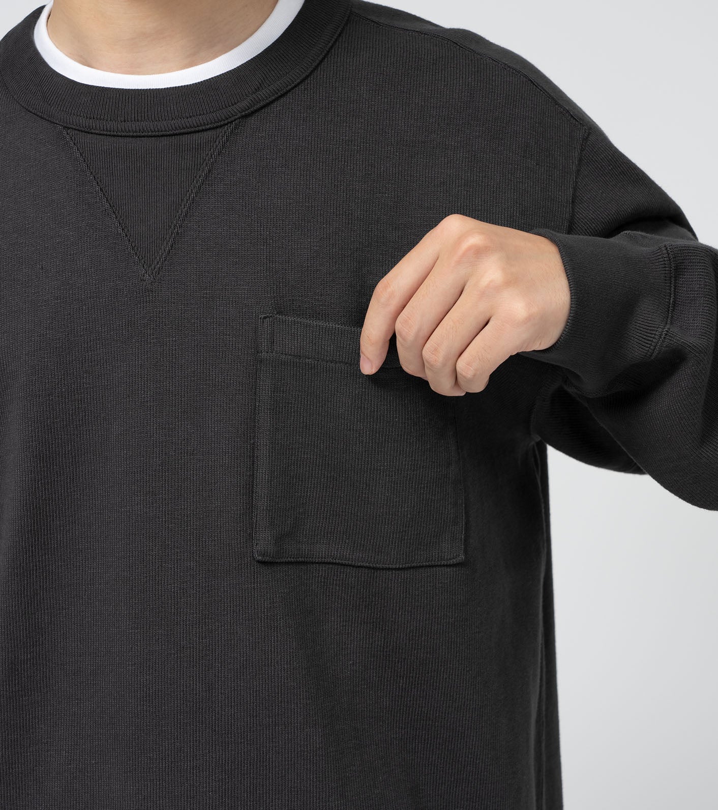 THE NORTH FACE PURPLE LABEL Field Long Sleeve Pocket Tee