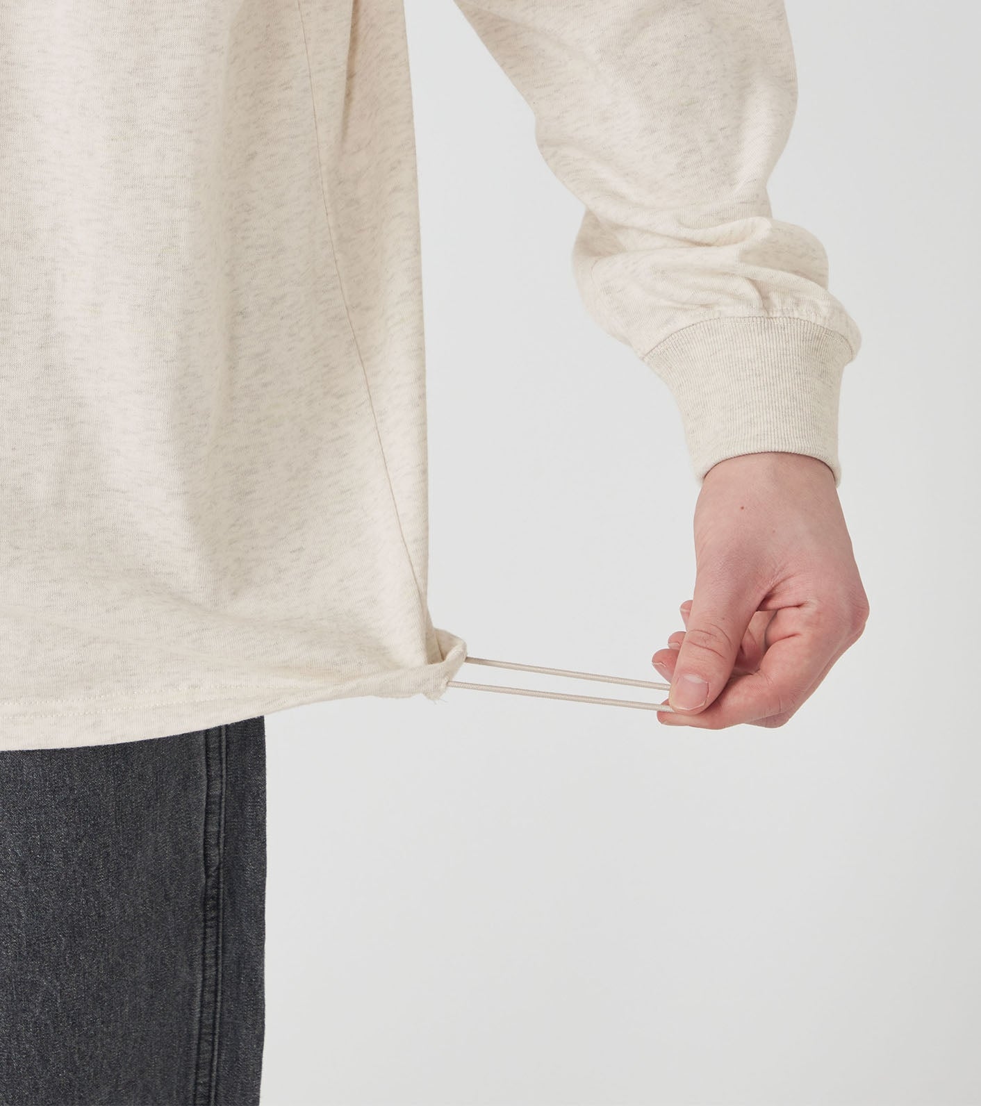 Purple Label Field Long Sleeve Tee
