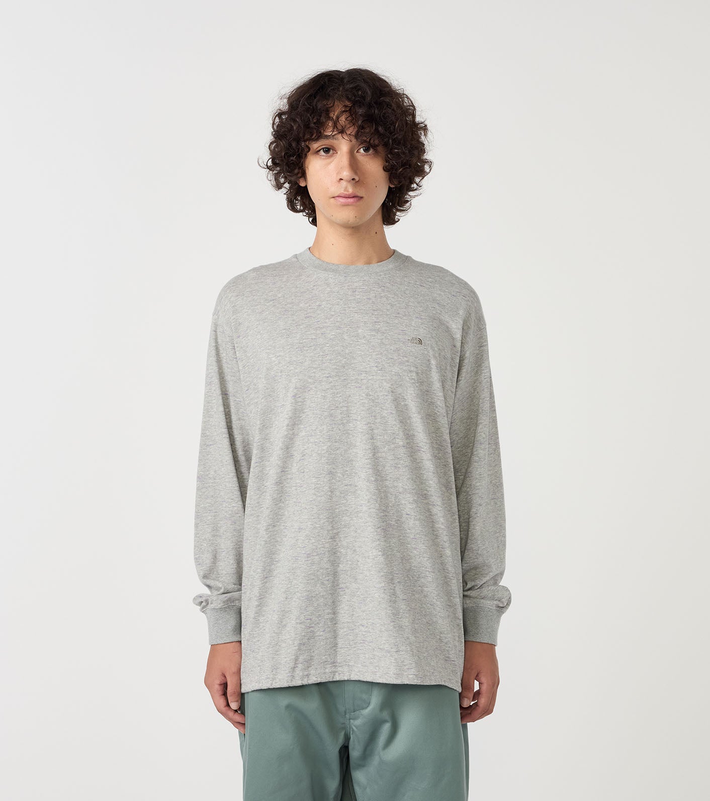 THE NORTH FACE PURPLE LABEL Field Long Sleeve Tee