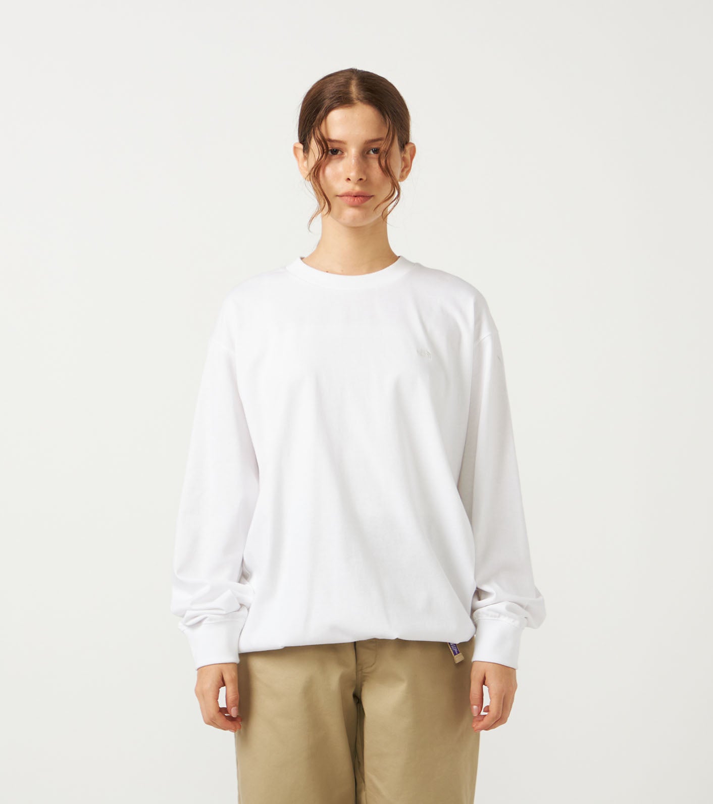 THE NORTH FACE PURPLE LABEL Field Long Sleeve Tee