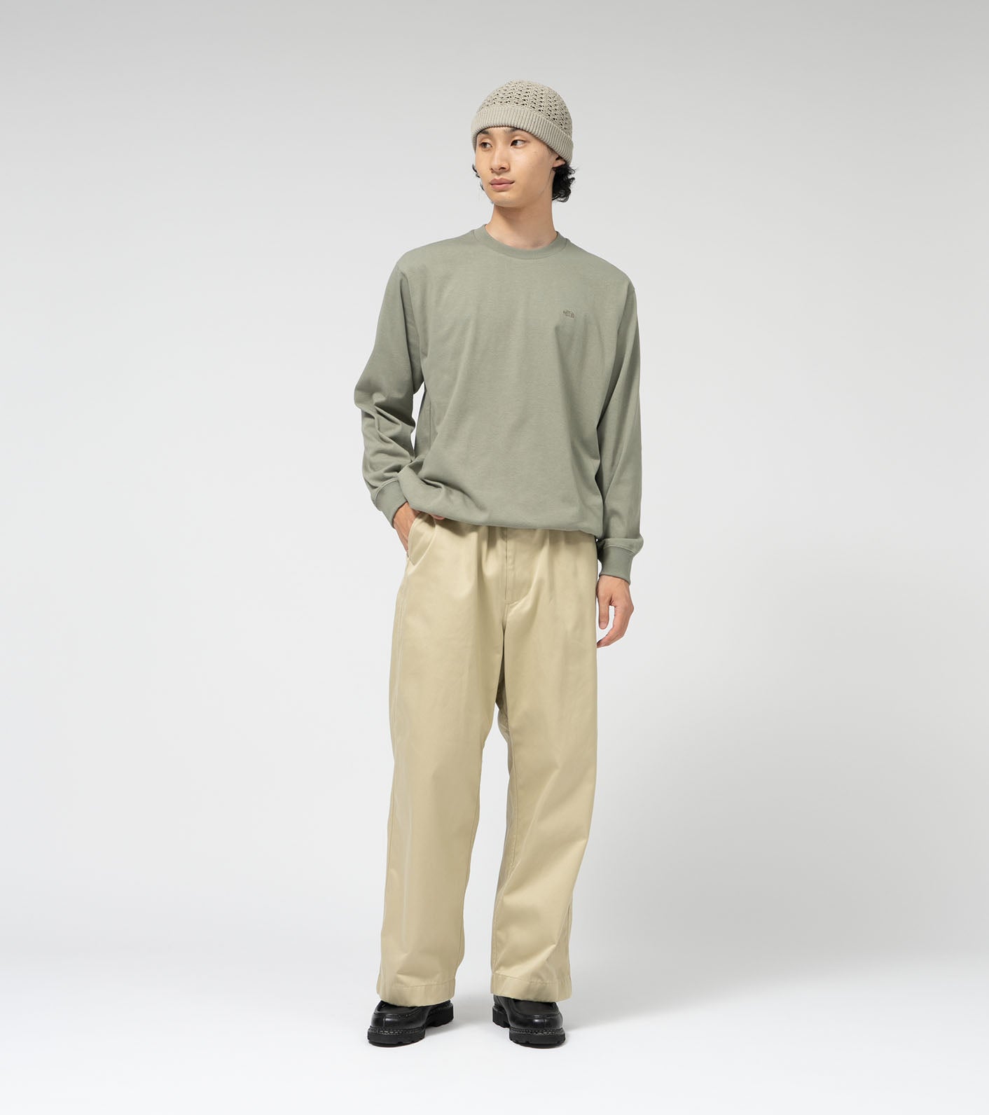 THE NORTH FACE PURPLE LABEL Field Long Sleeve Tee