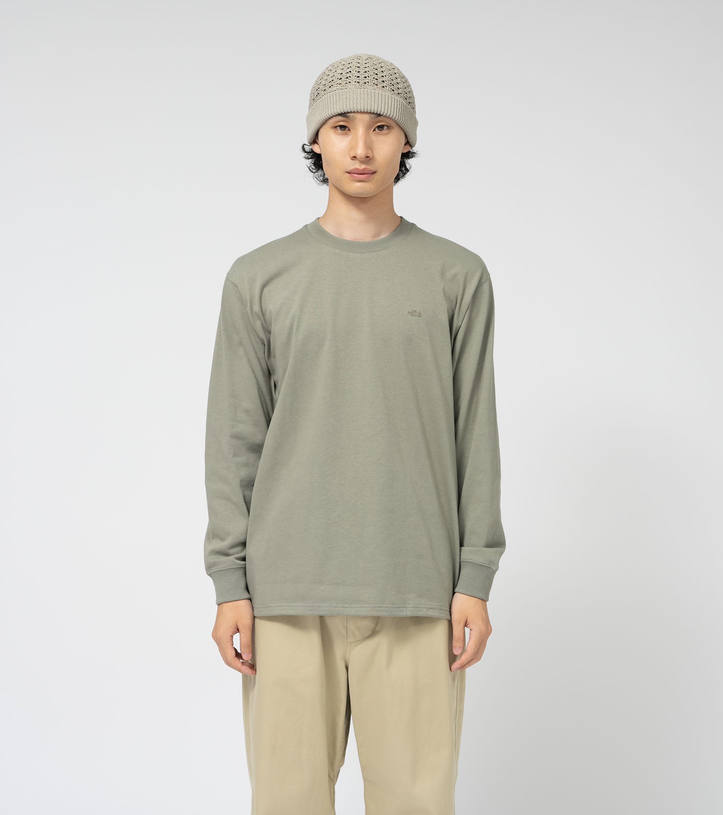 THE NORTH FACE PURPLE LABEL Field Long Sleeve Tee