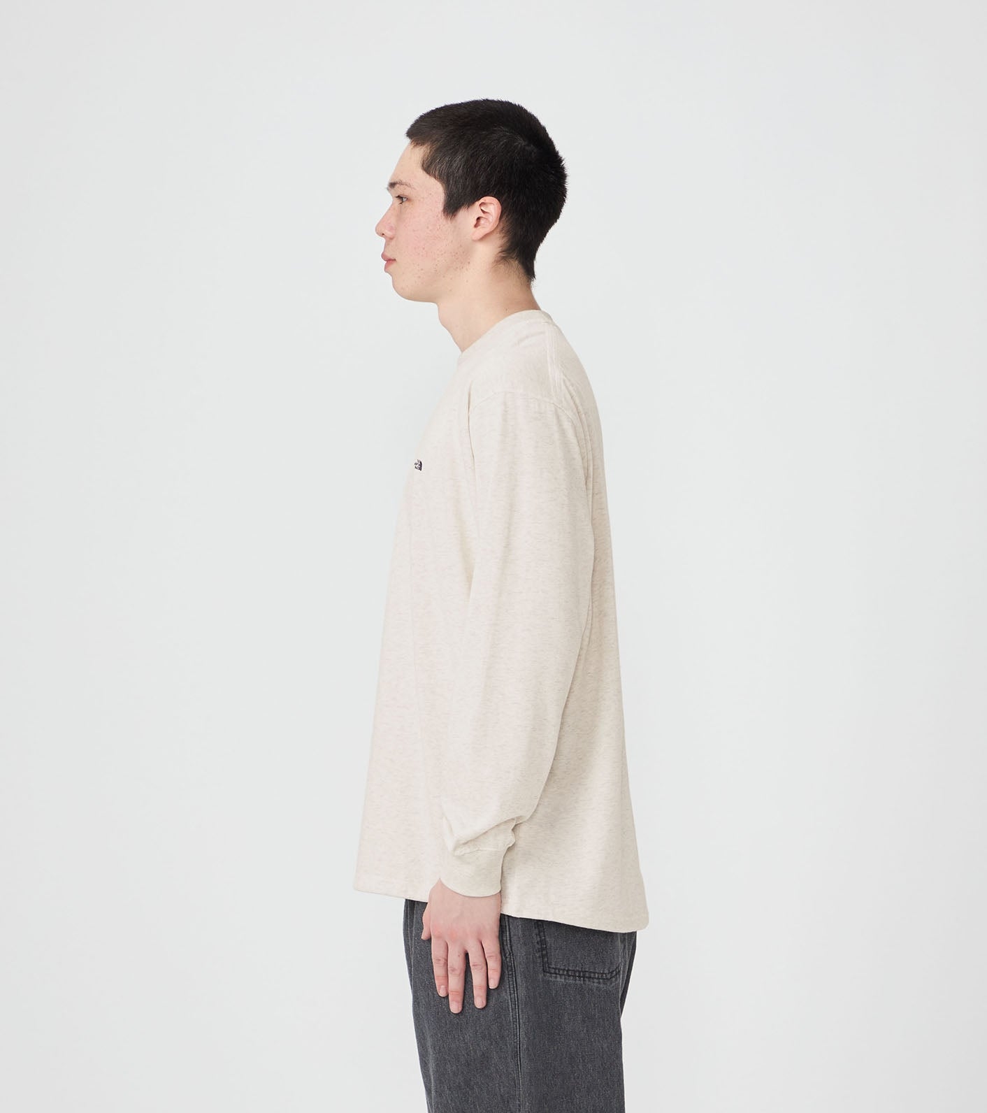 Purple Label Field Long Sleeve Tee