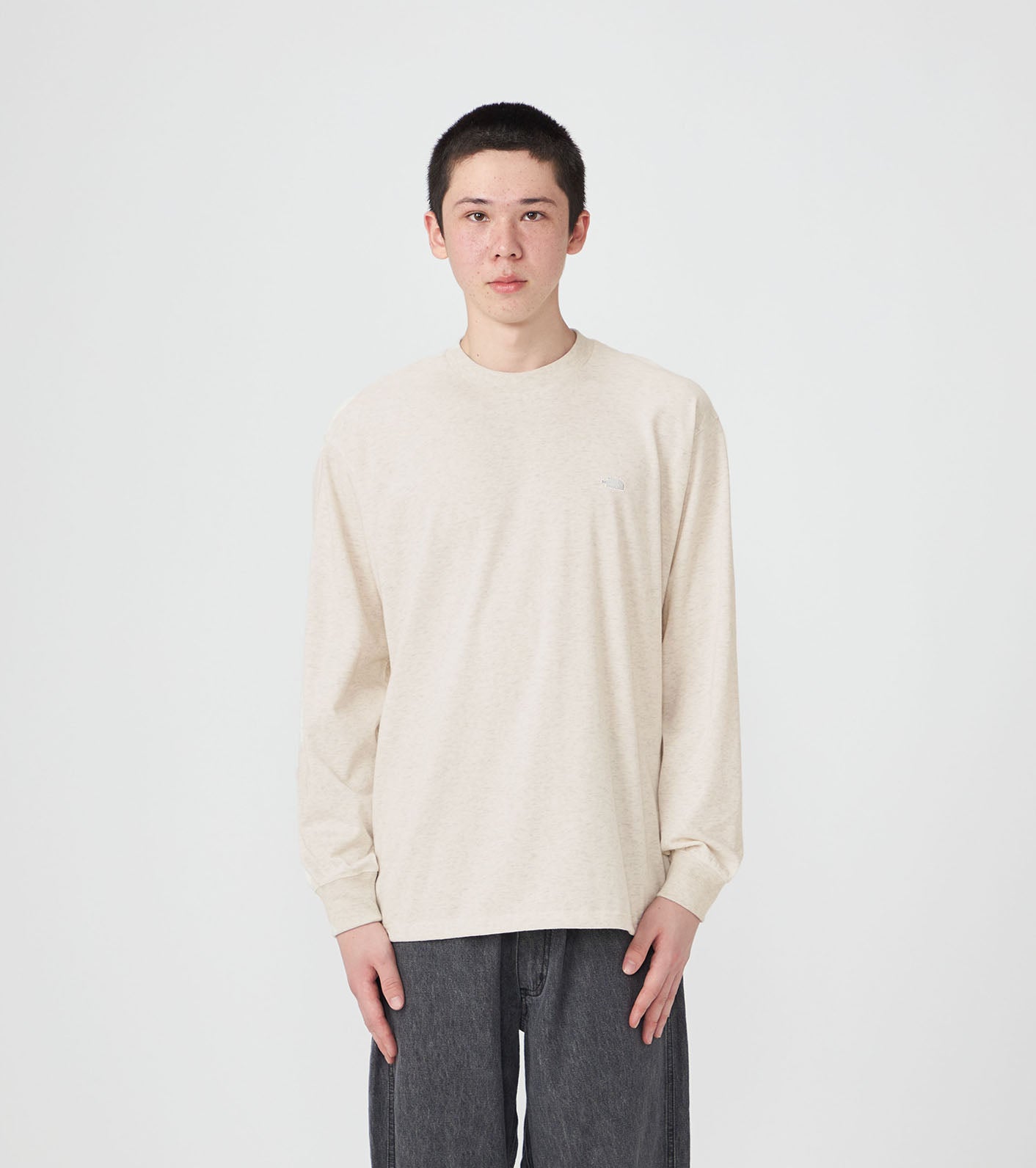 Purple Label Field Long Sleeve Tee
