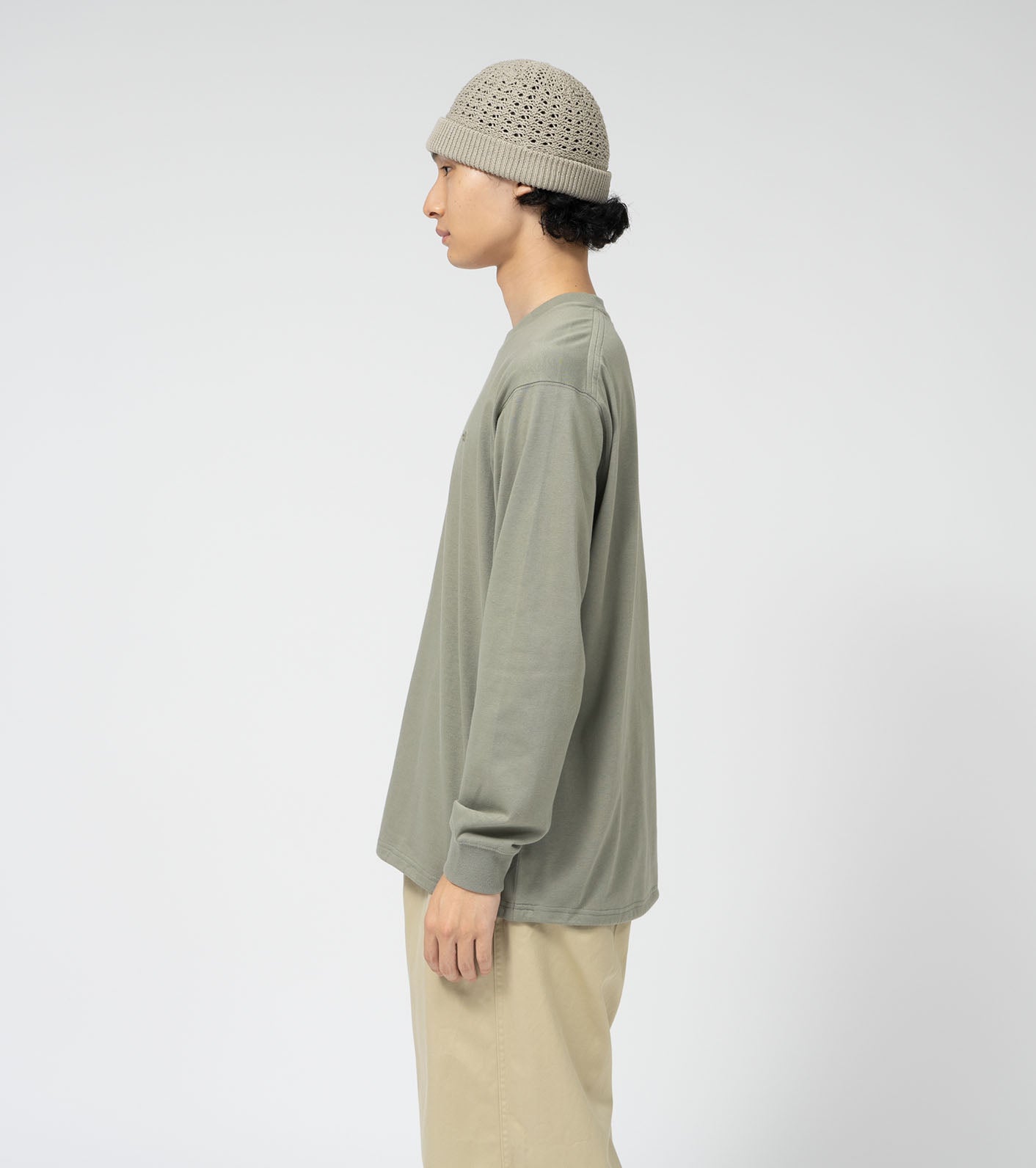 THE NORTH FACE PURPLE LABEL Field Long Sleeve Tee