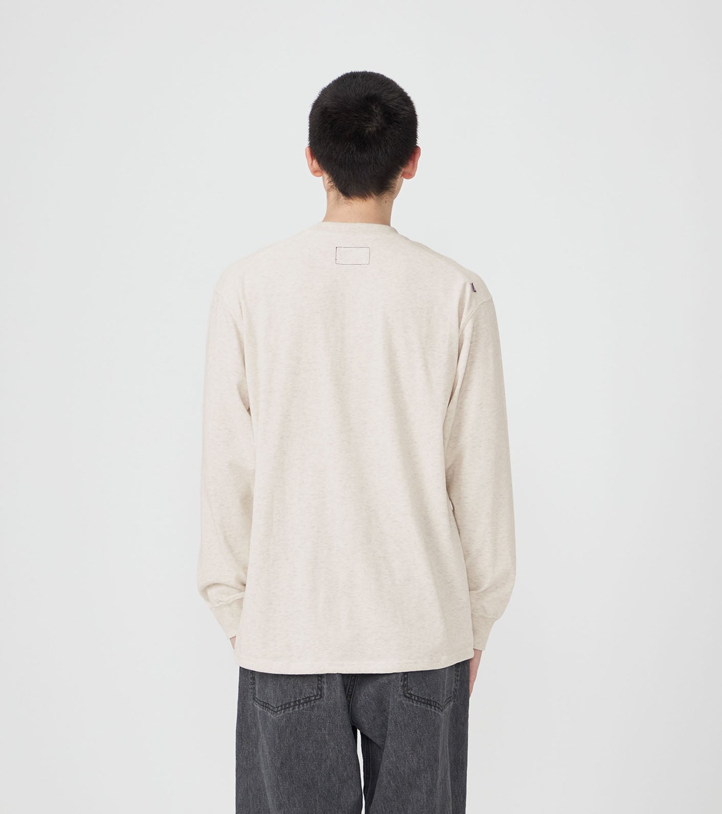Purple Label Field Long Sleeve Tee