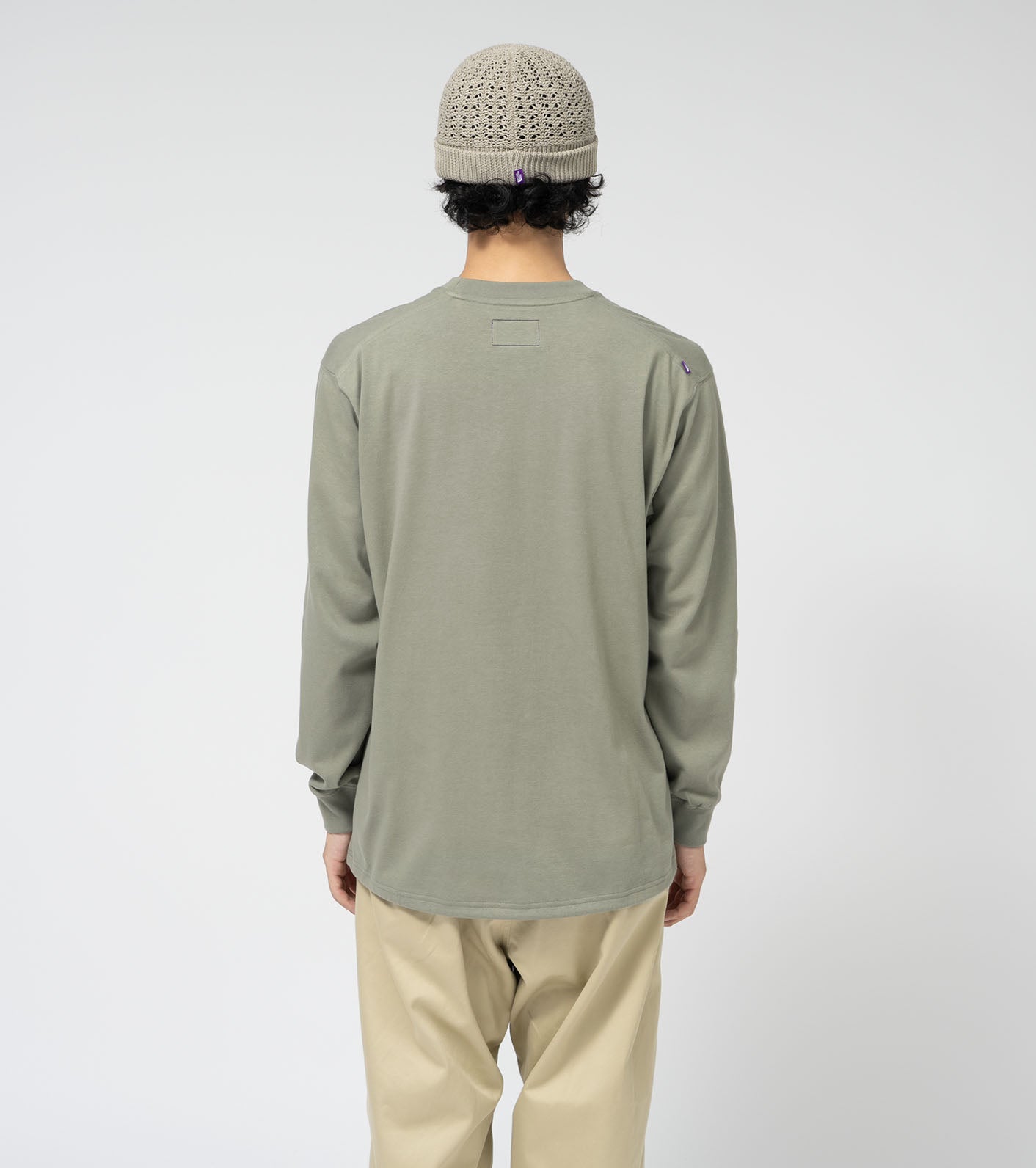 THE NORTH FACE PURPLE LABEL Field Long Sleeve Tee