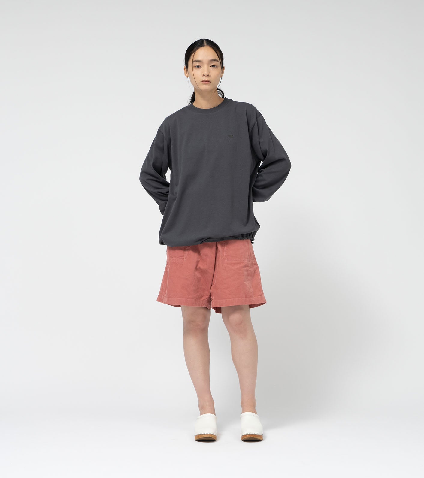 THE NORTH FACE PURPLE LABEL Field Long Sleeve Tee