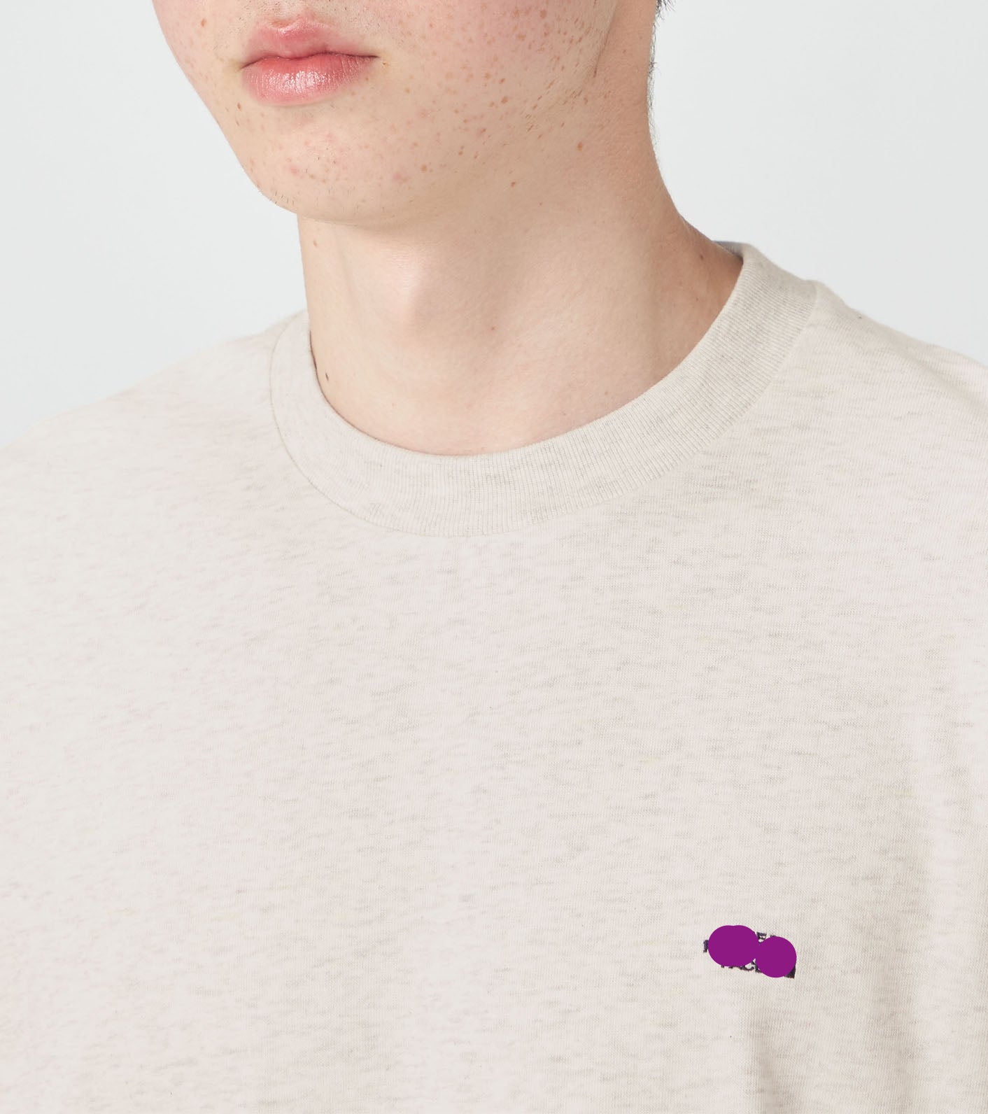 Purple Label Field Long Sleeve Tee