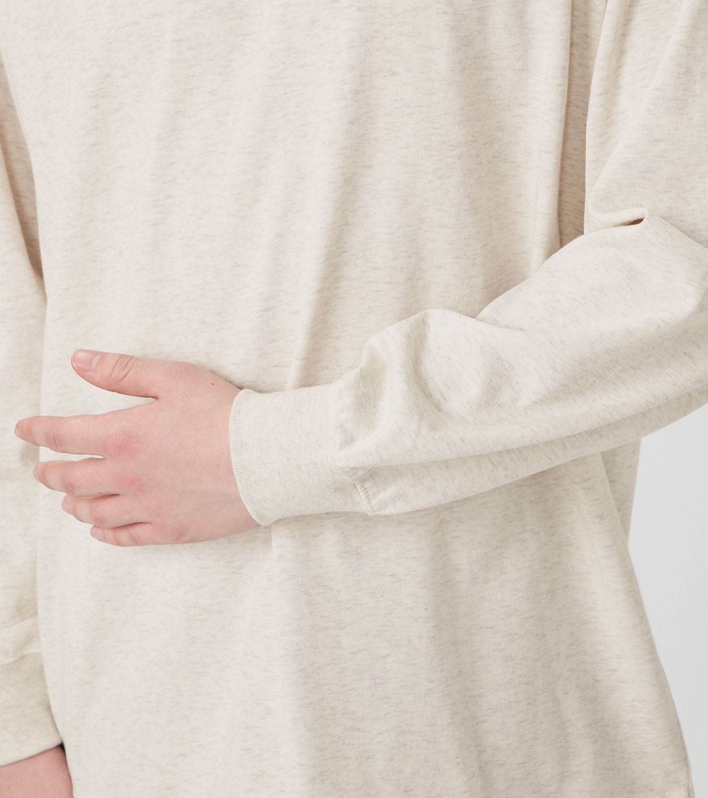 Purple Label Field Long Sleeve Tee
