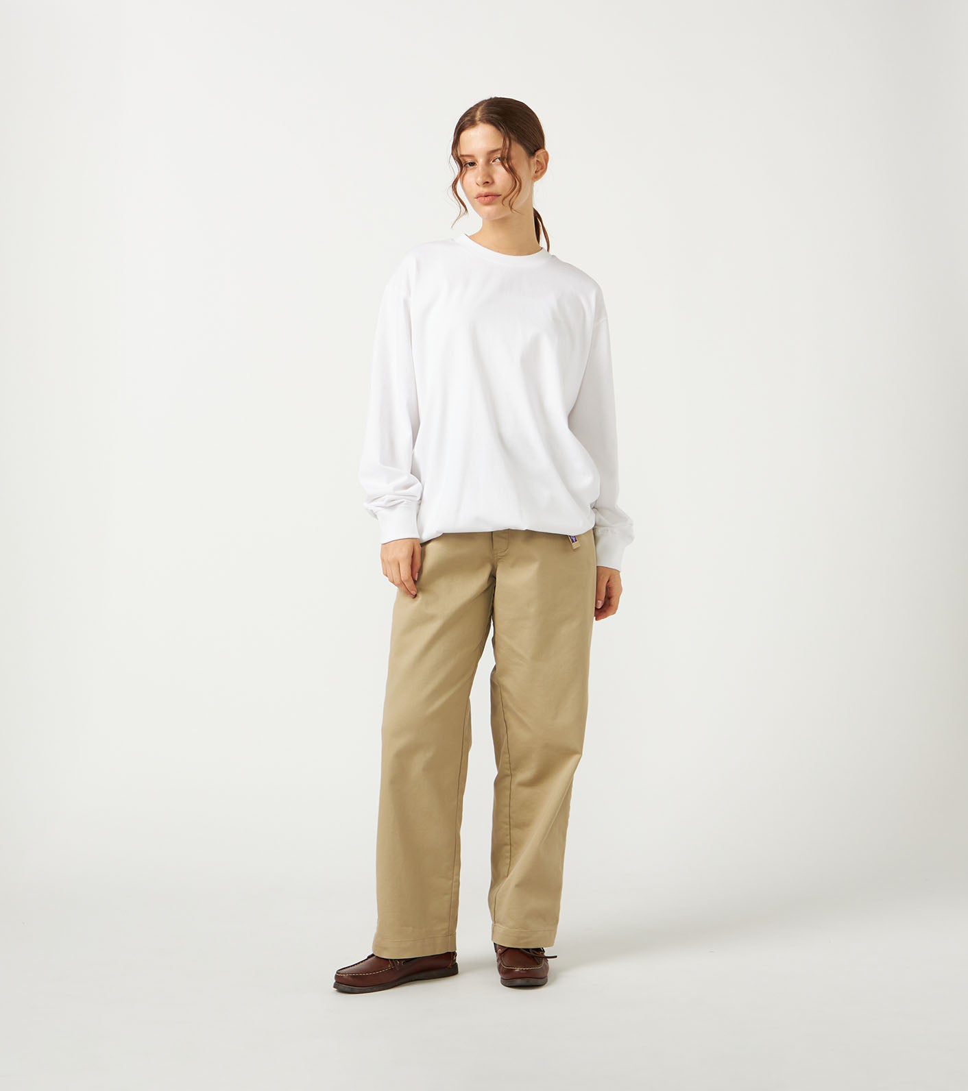 THE NORTH FACE PURPLE LABEL Field Long Sleeve Tee