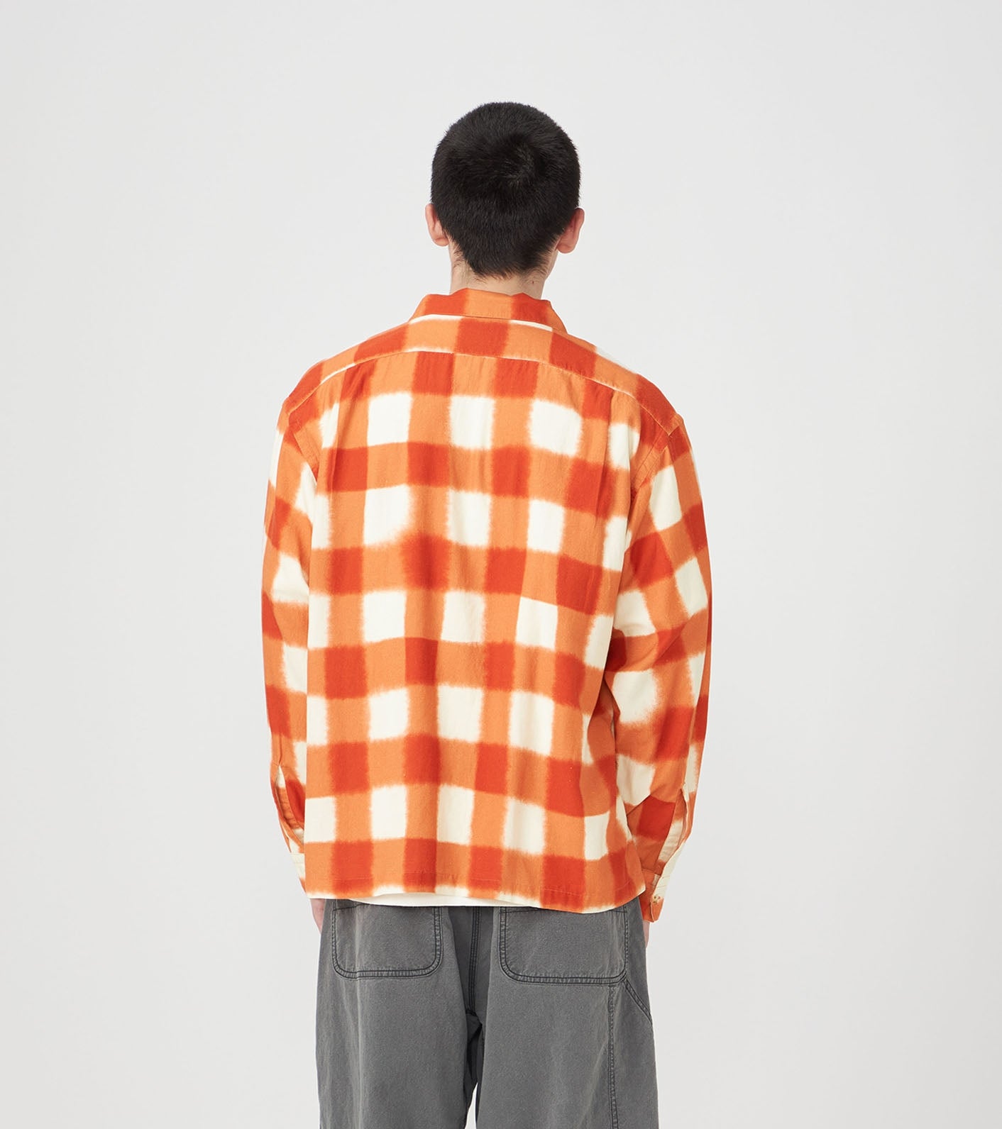 Purple Label Field Open Collar Shirt