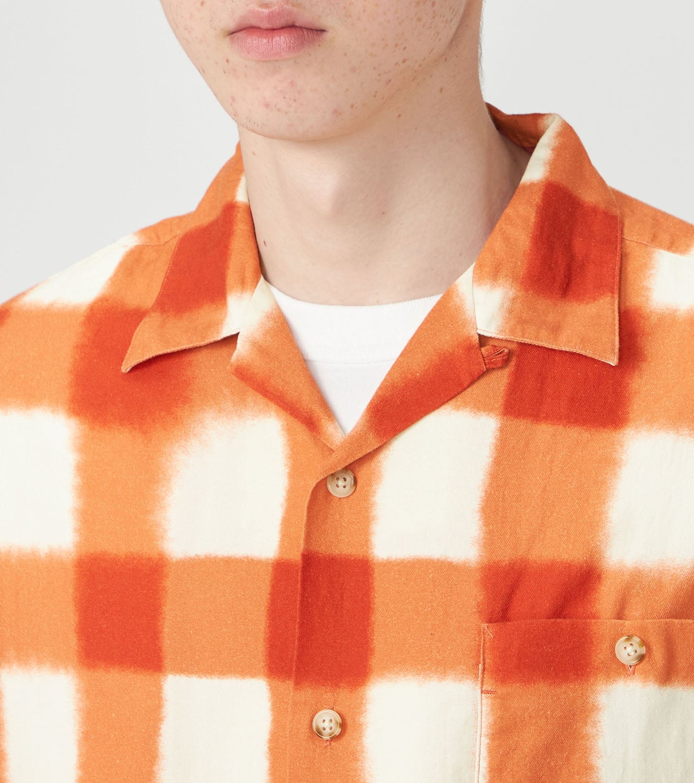 Purple Label Field Open Collar Shirt