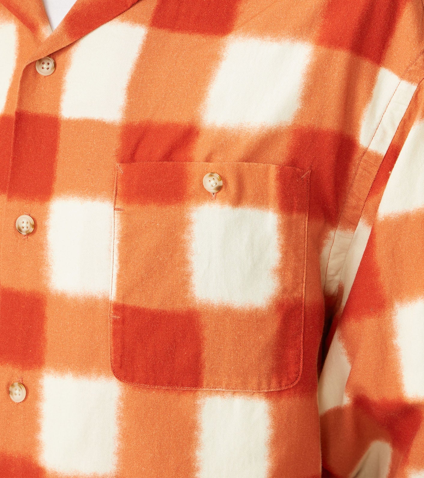 Purple Label Field Open Collar Shirt