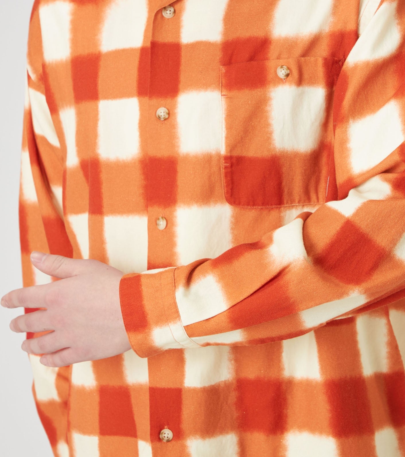 Purple Label Field Open Collar Shirt