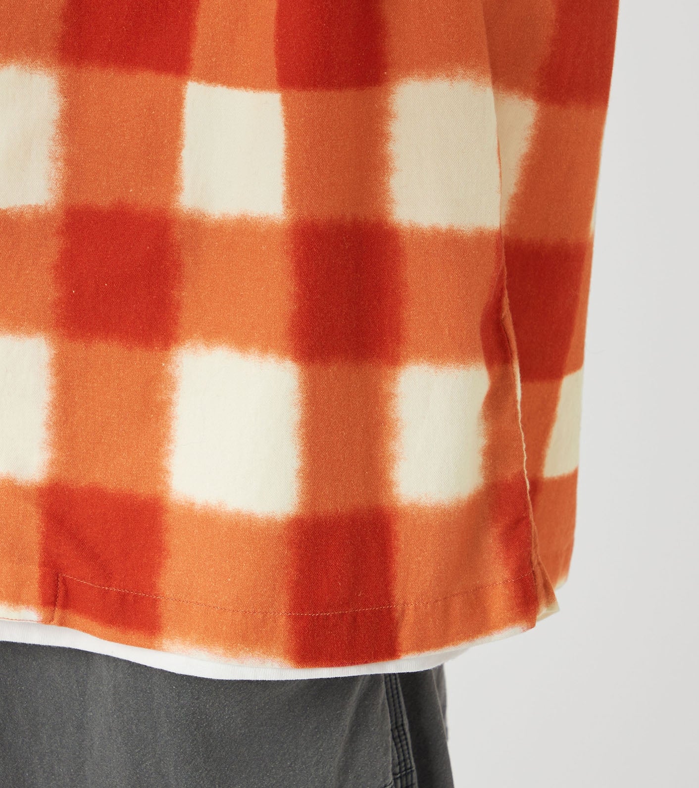 Purple Label Field Open Collar Shirt