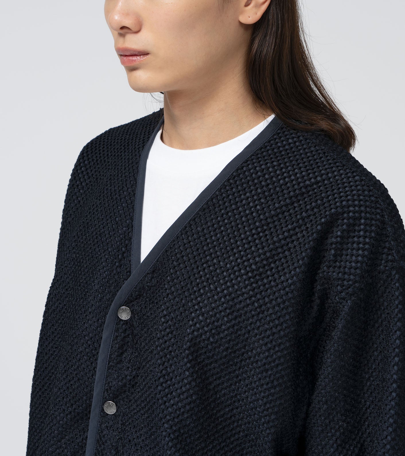 THE NORTH FACE PURPLE LABEL Field Reversible Snap Cardigan