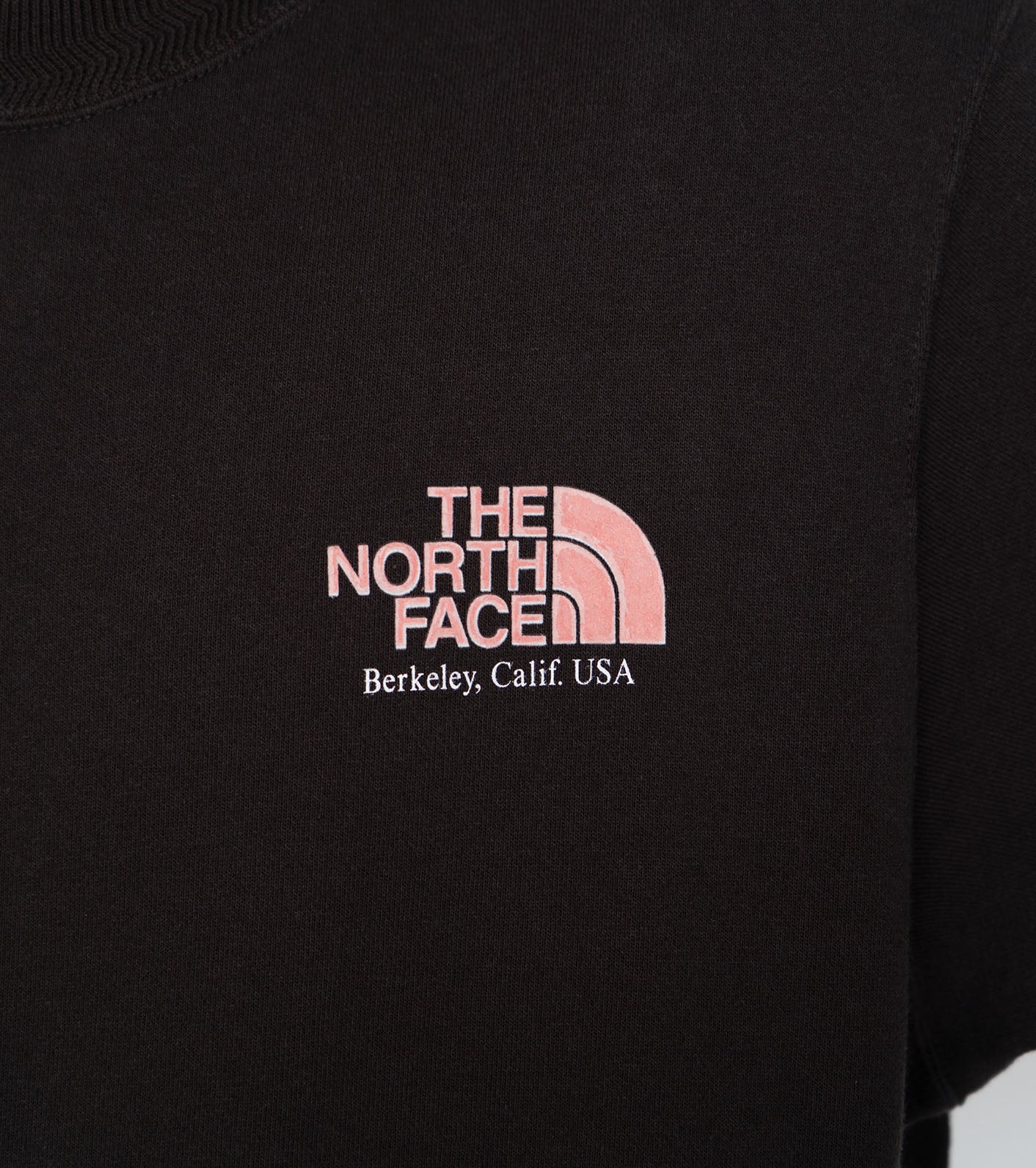THE NORTH FACE PURPLE LABEL Field Short Sleeve Sweatshirt