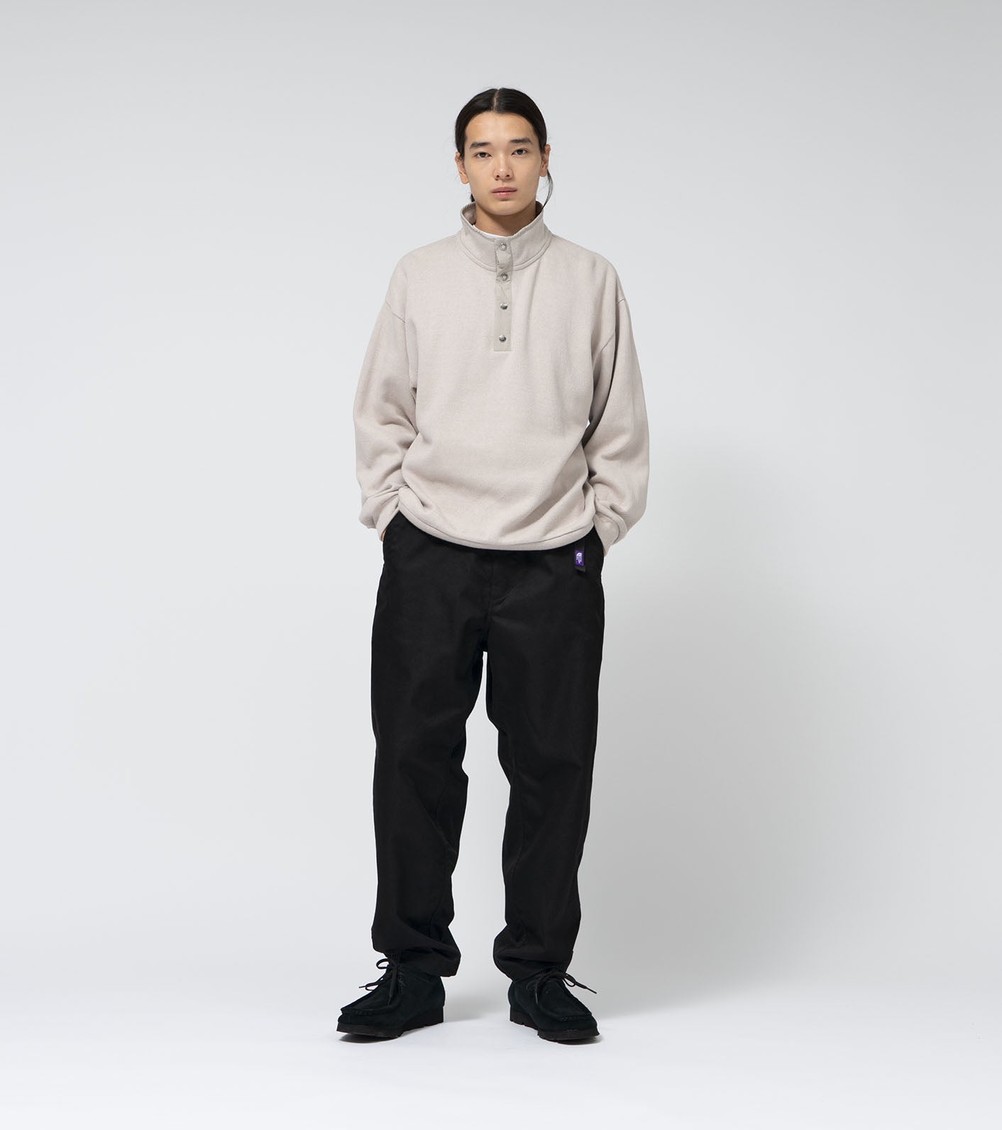 THE NORTH FACE Purple Label Field Snap Pullover