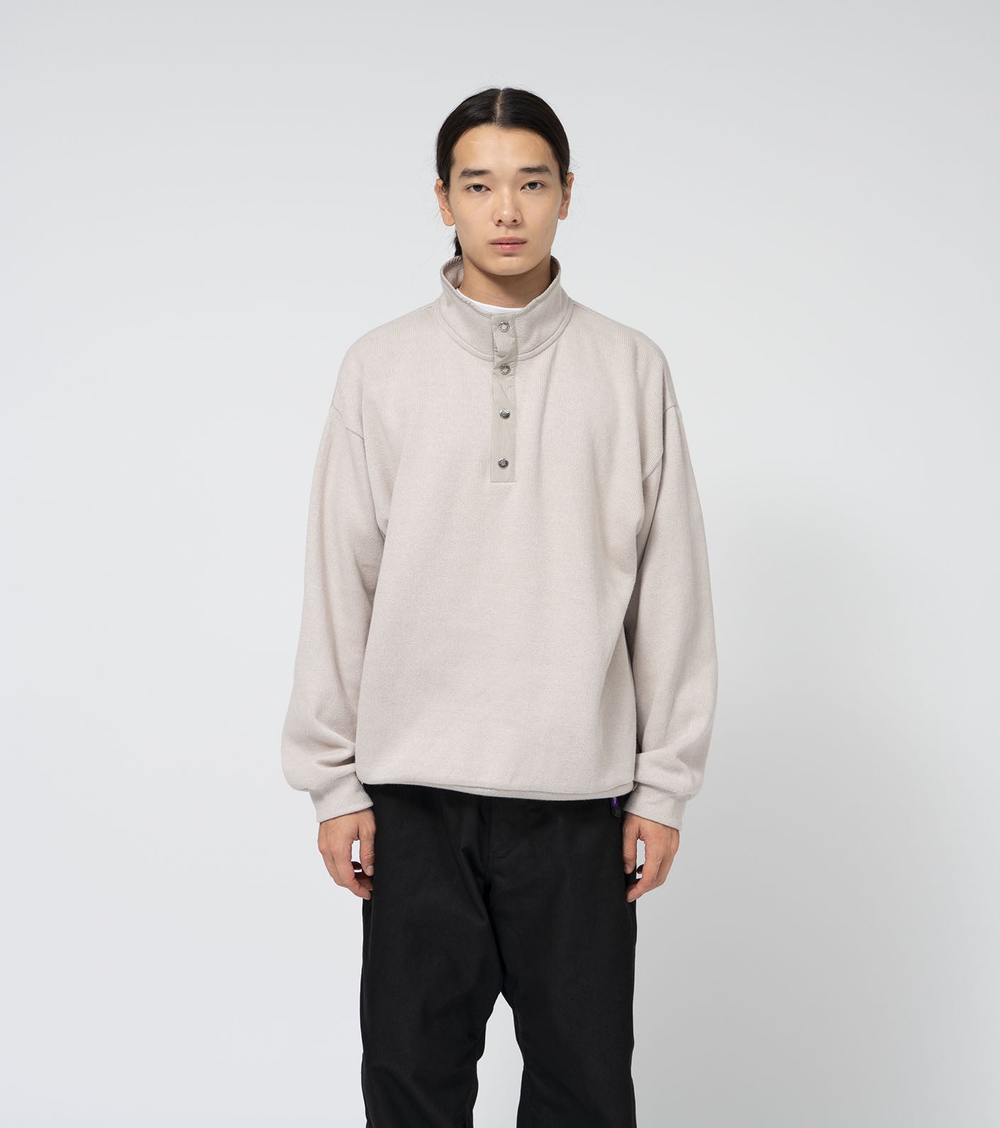 THE NORTH FACE Purple Label Field Snap Pullover