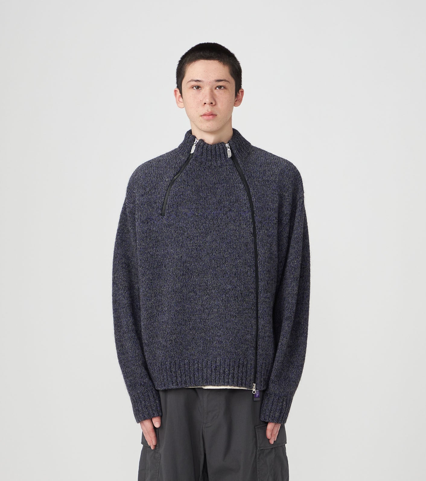 Purple Label Field Steep Knit Jacket