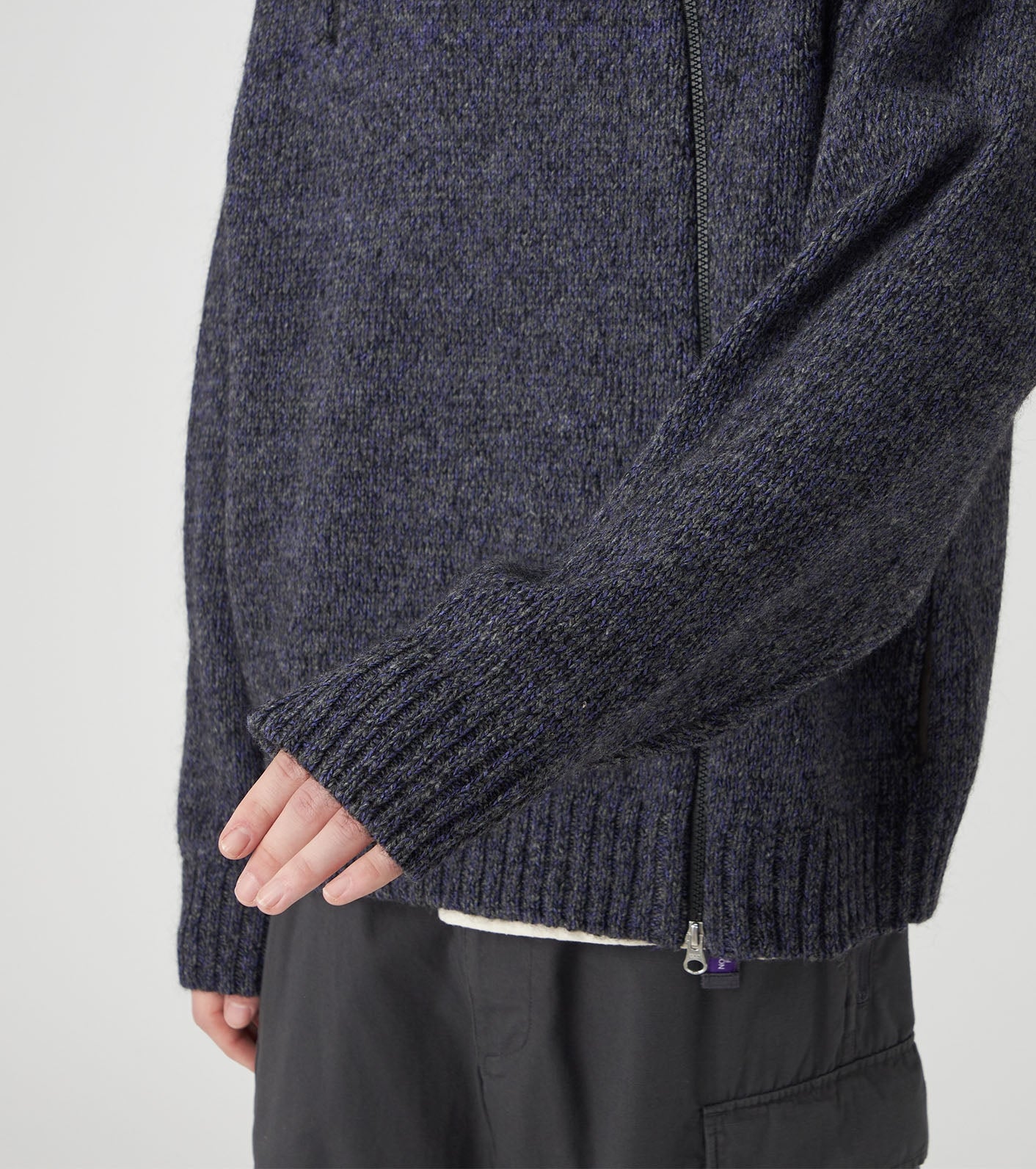 Purple Label Field Steep Knit Jacket