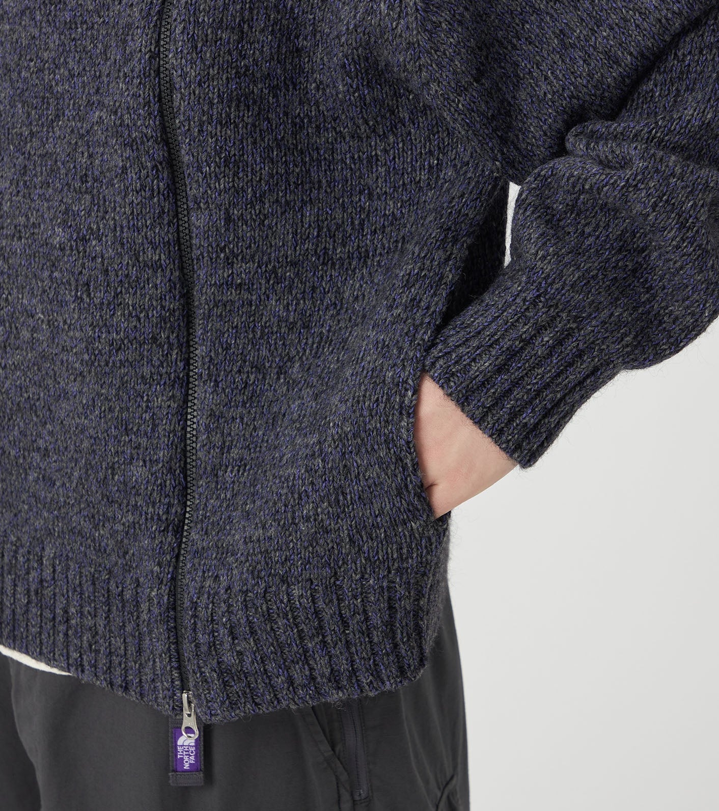 Purple Label Field Steep Knit Jacket