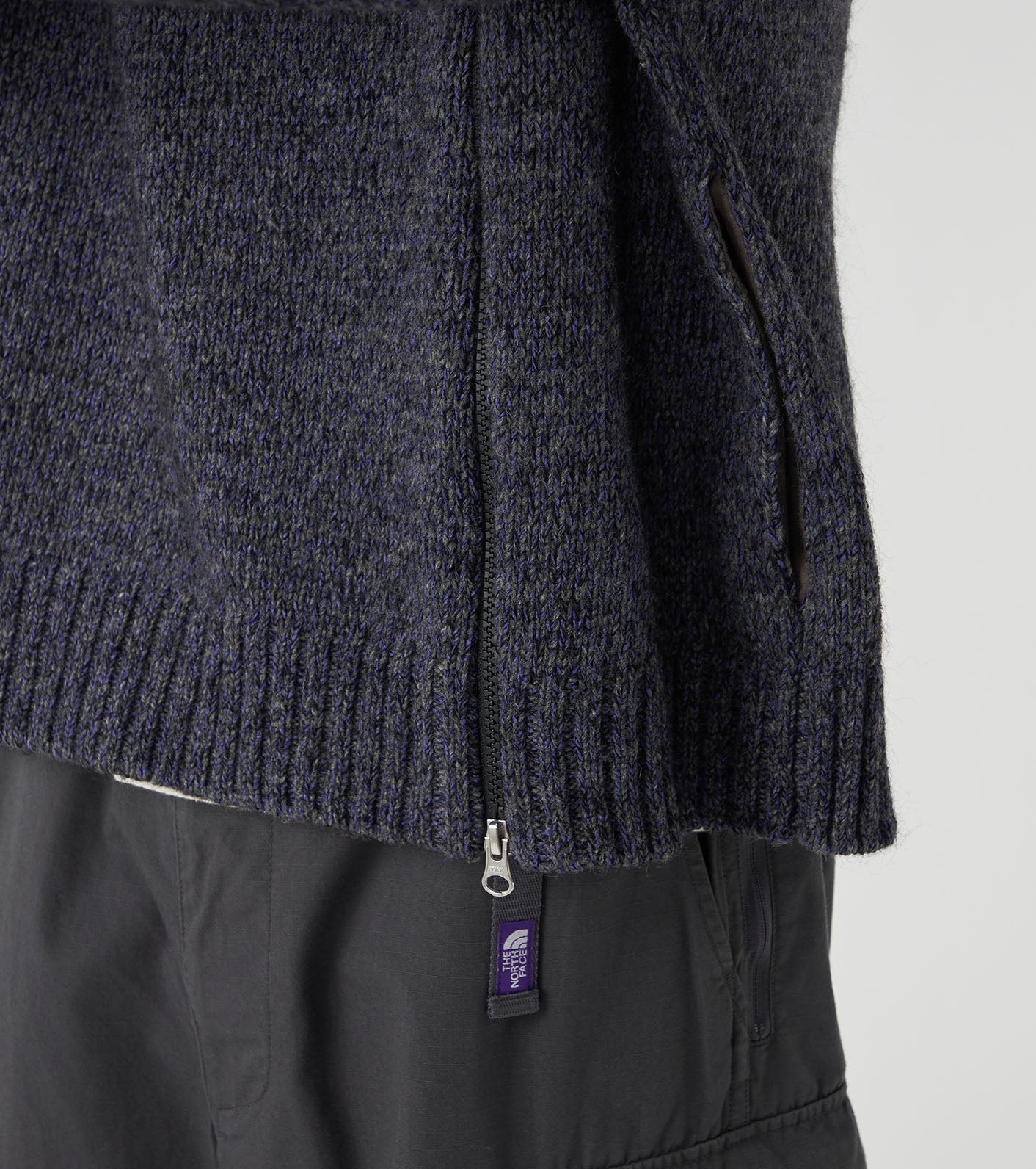 Purple Label Field Steep Knit Jacket
