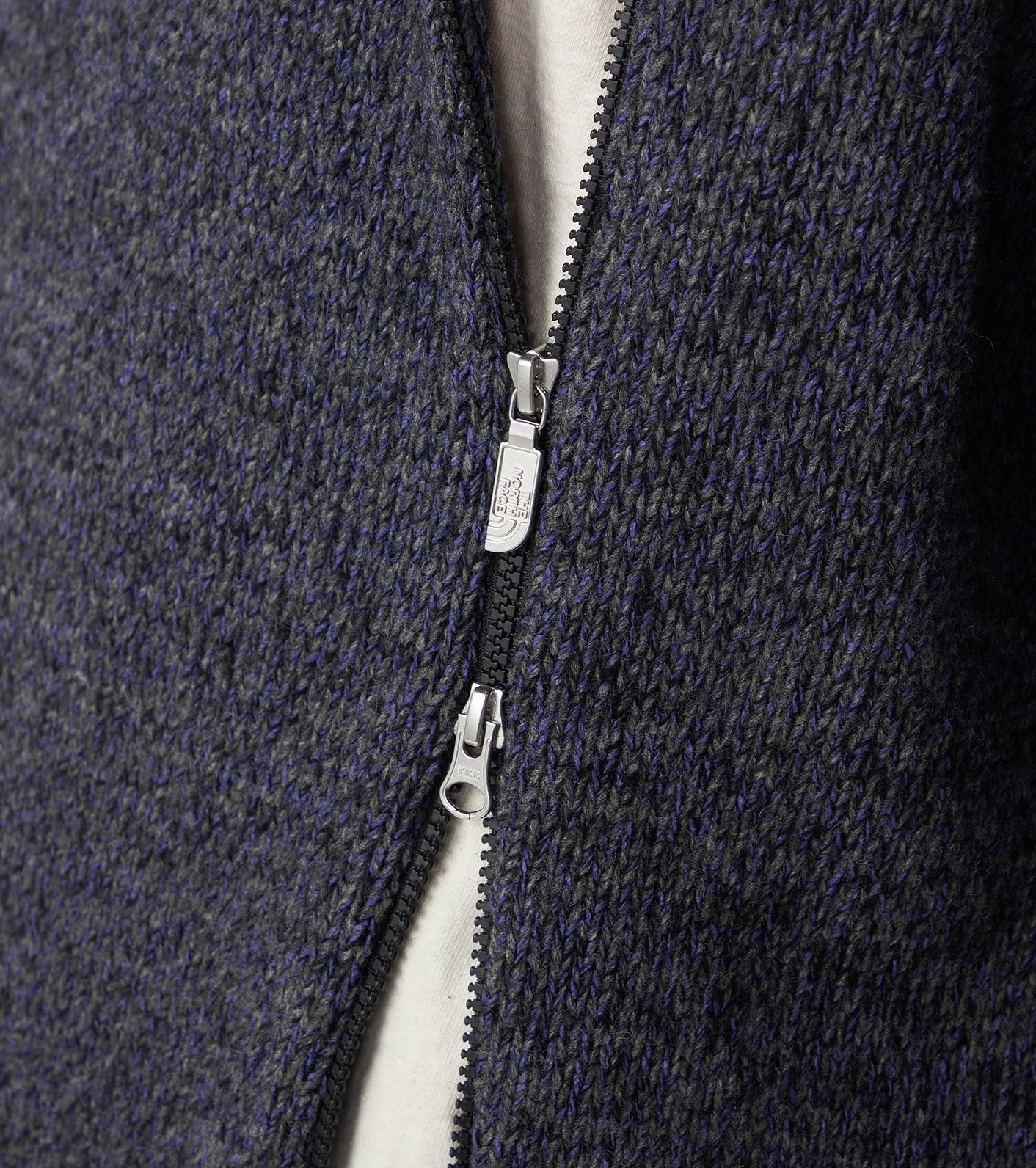 Purple Label Field Steep Knit Jacket