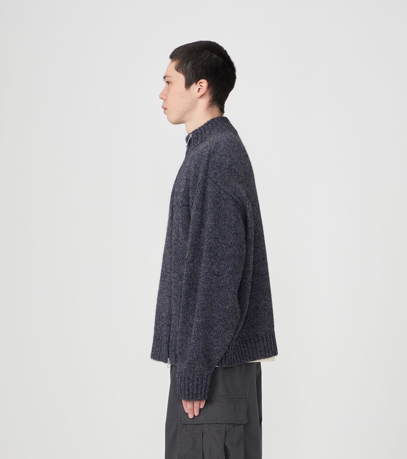 Purple Label Field Steep Knit Jacket